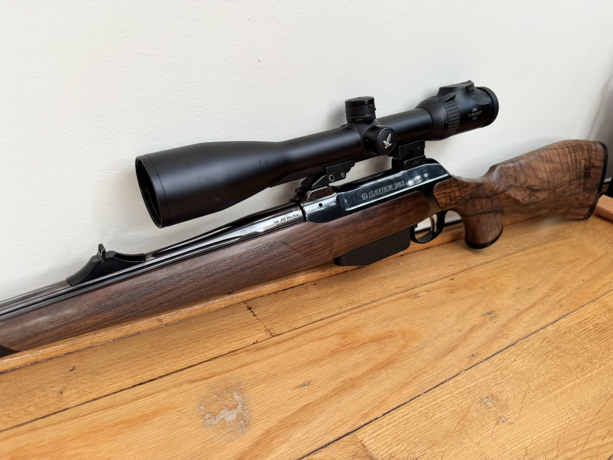 Sauer M202 300 Win. Mag. Z6i céltávcsővel