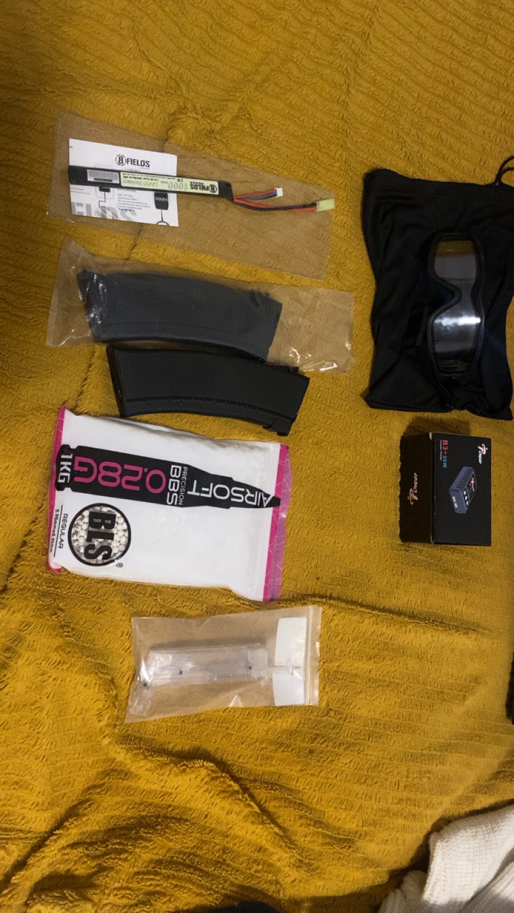 Ak-74MN Sports Line+ kiegészítők