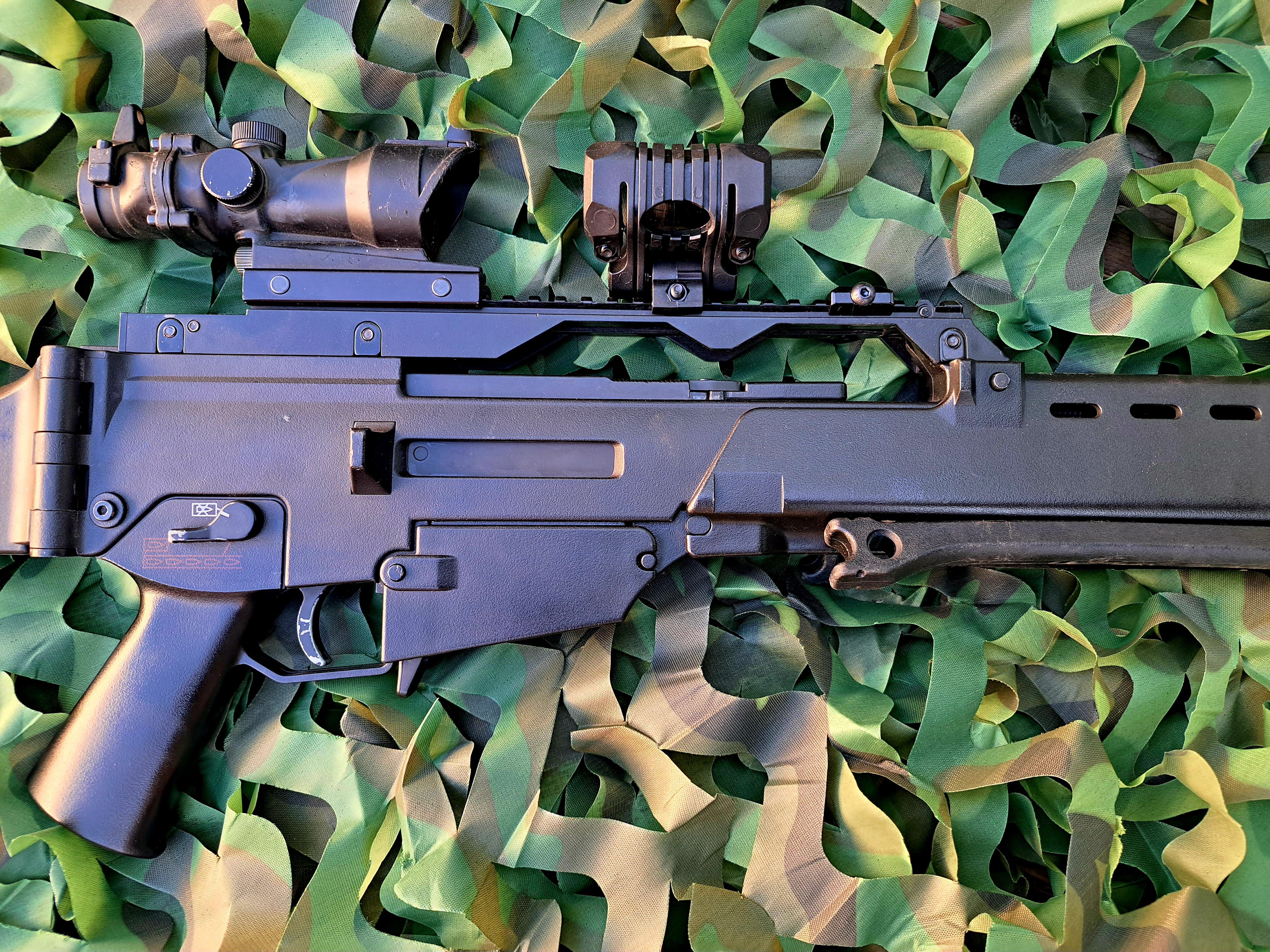 JG / Jing Gong G36 Sniper replikám cserélném vagy eladnám