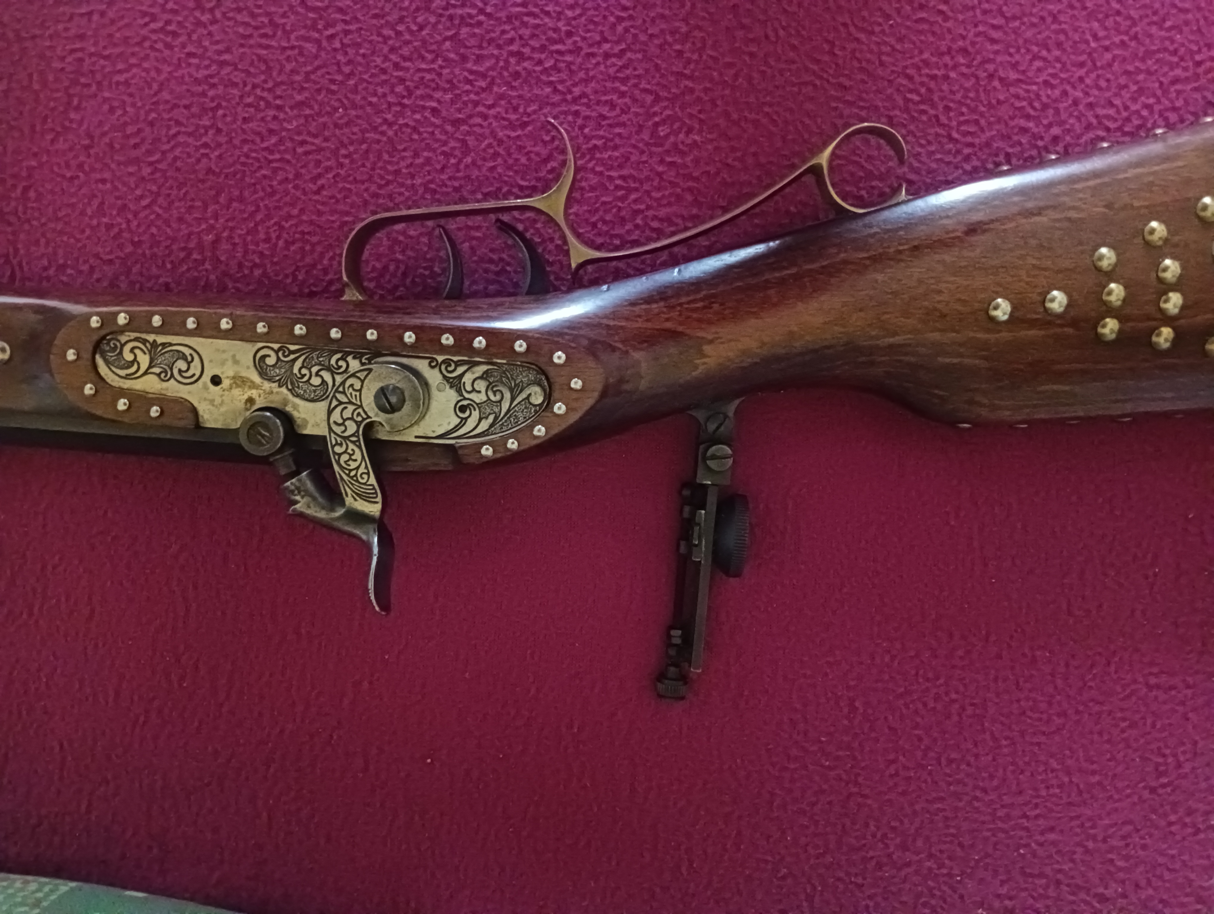 Dikar Hawken-Rifle cal.45.