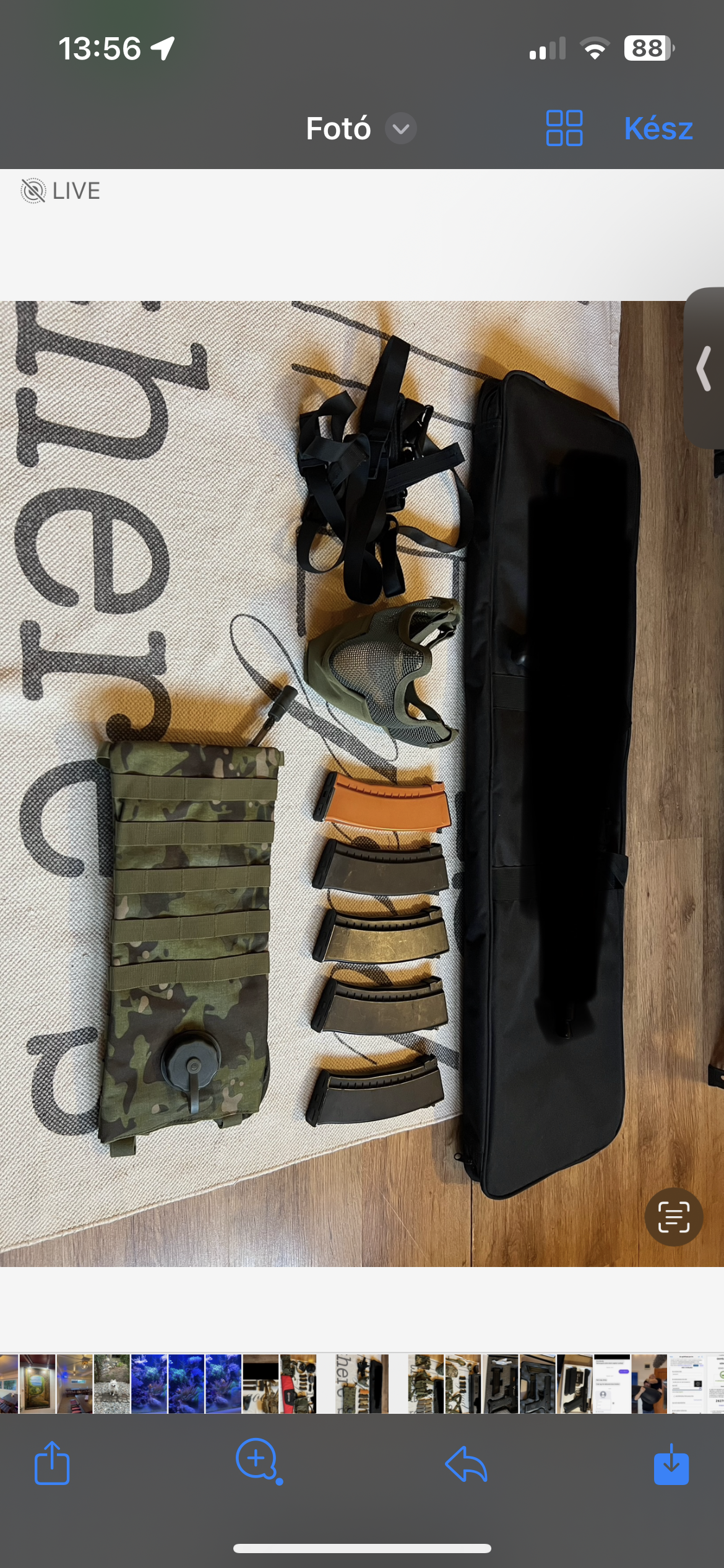 Airsoft fegyverek ruházat