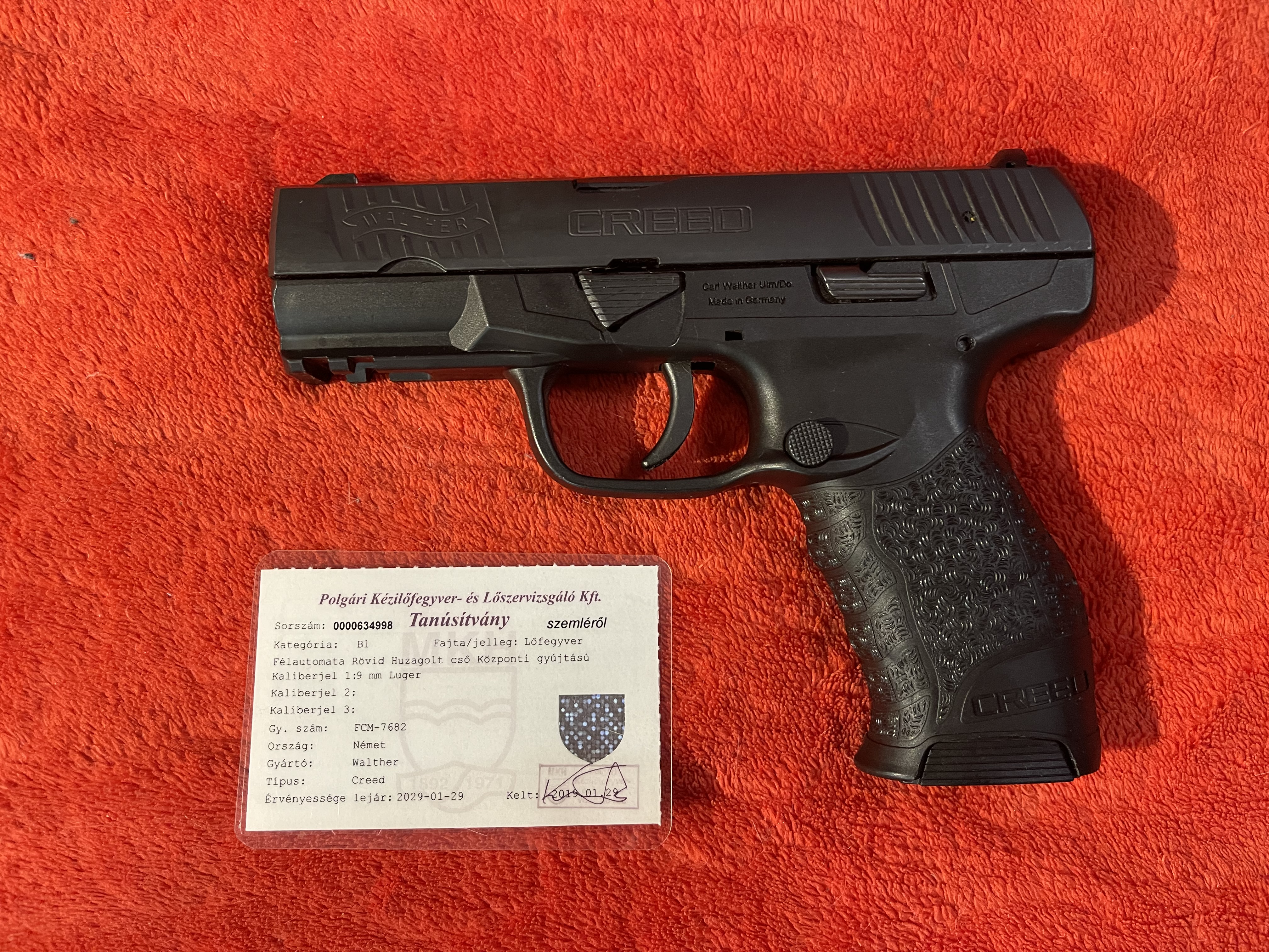 Walther Creed