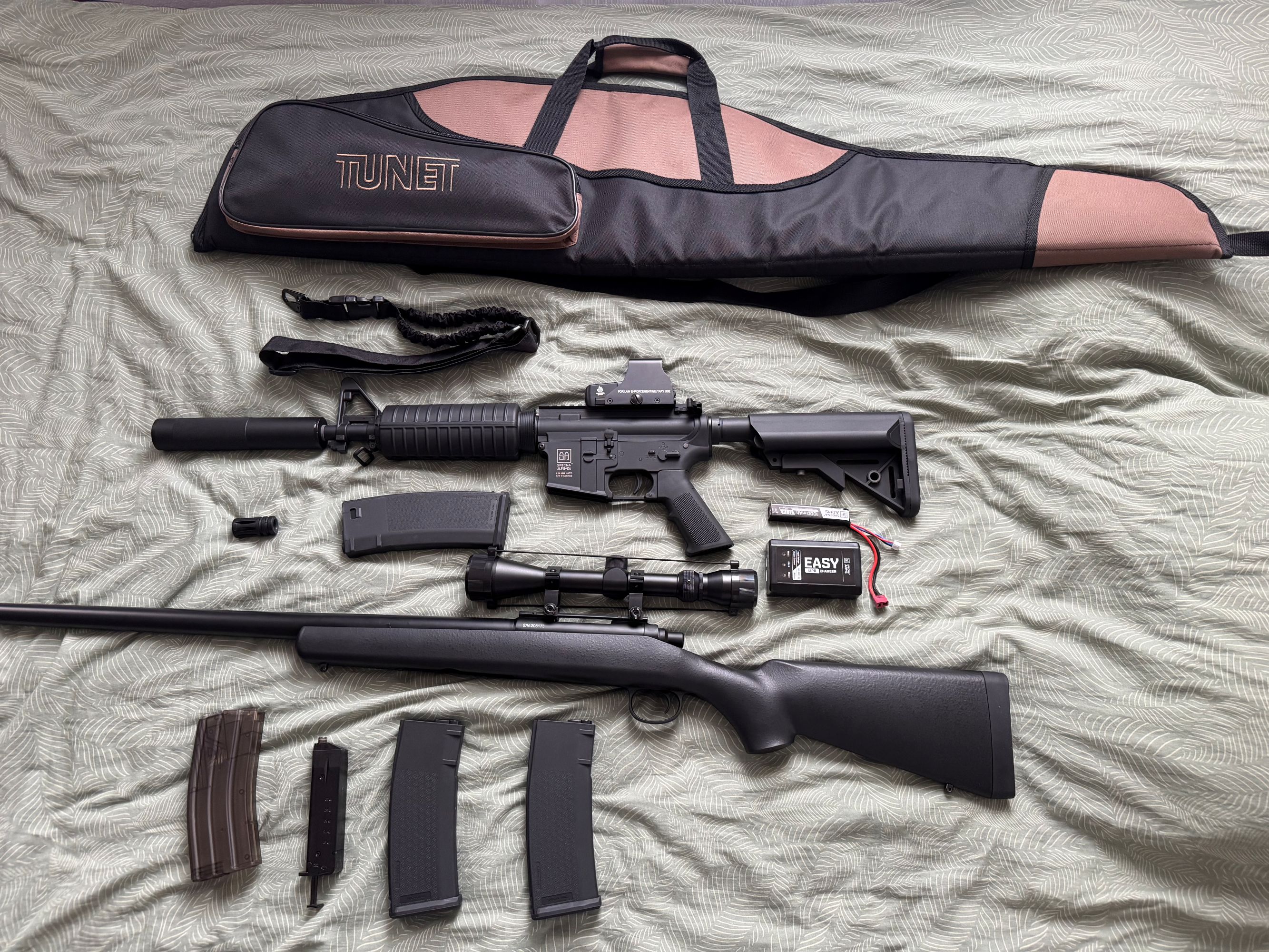 Eladó airsoft szett.