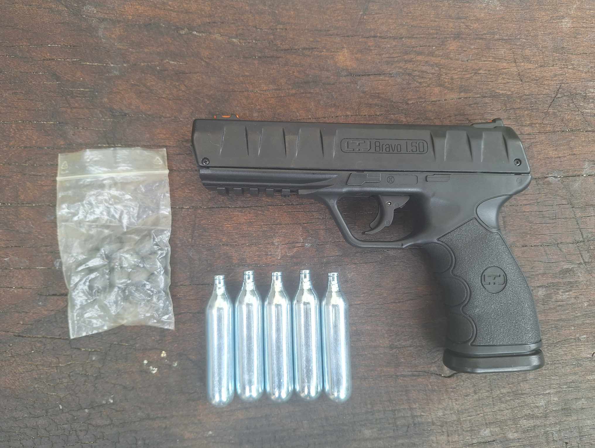 Kimar Bravo LTL 1.50 paintball/pepperball marker