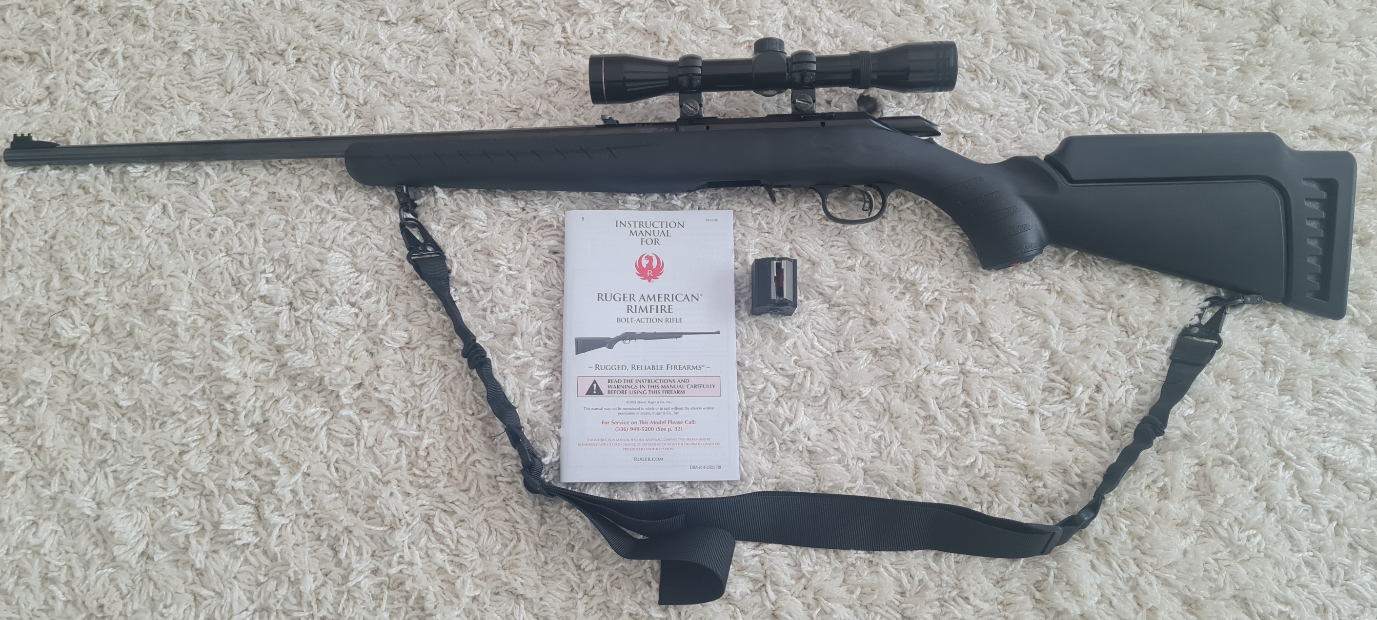 Ruger American Rimfire 22LR