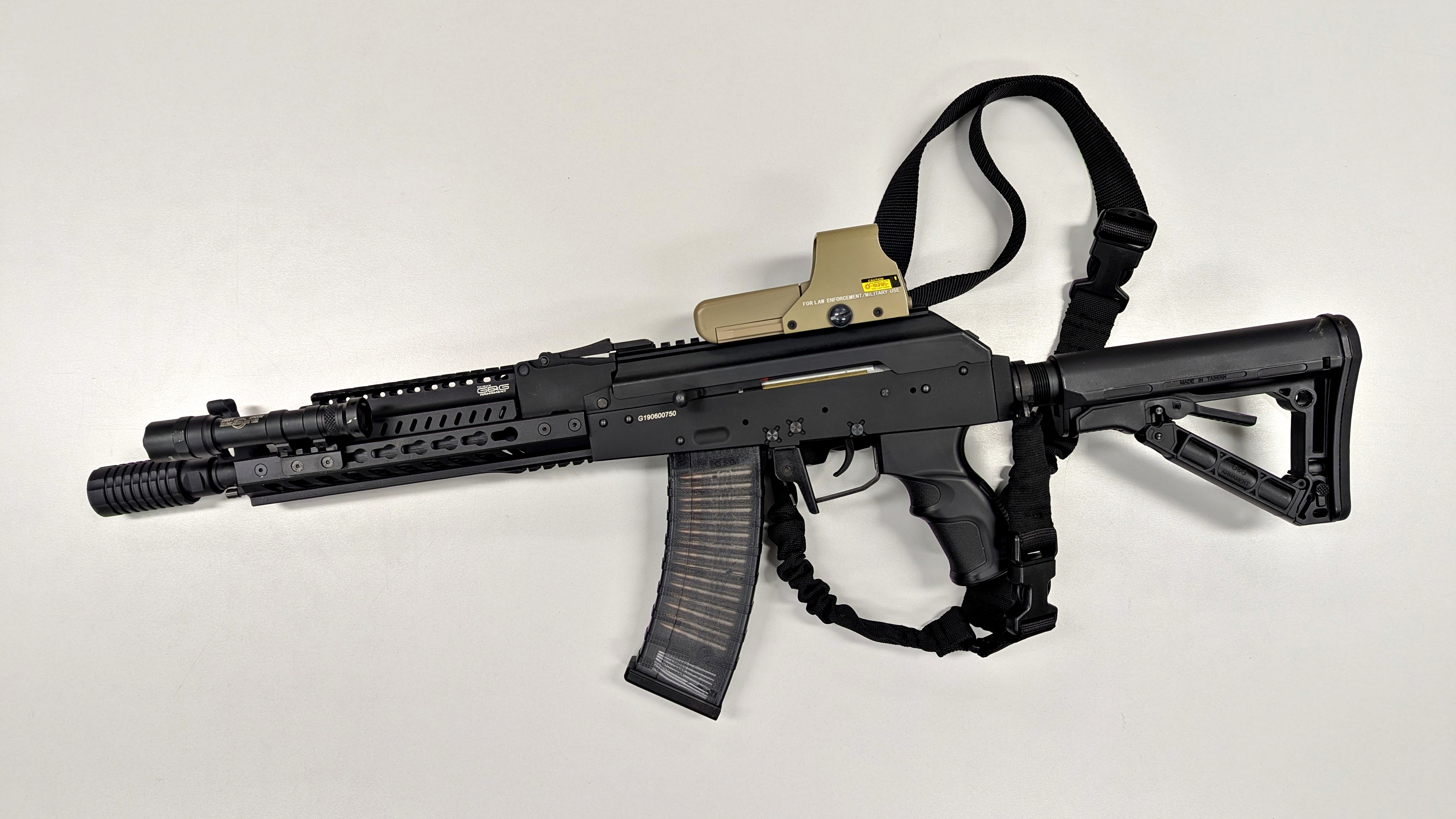 G&amp;G RK74 Elite Perun ETU++ S-AEG