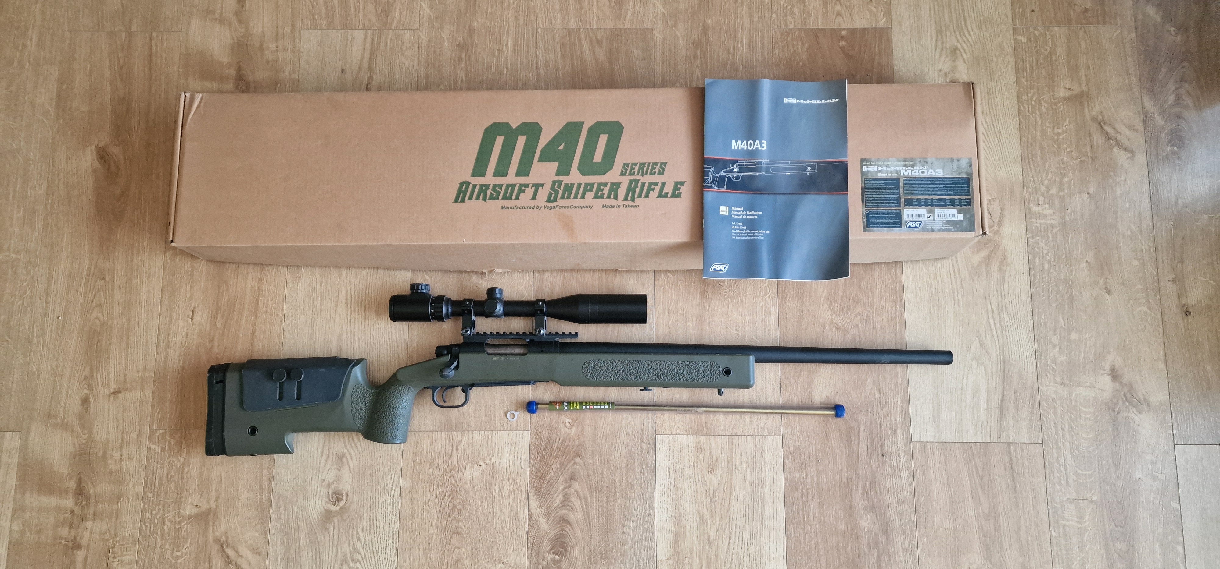 VFC/ASG M40A3 McMILLAN