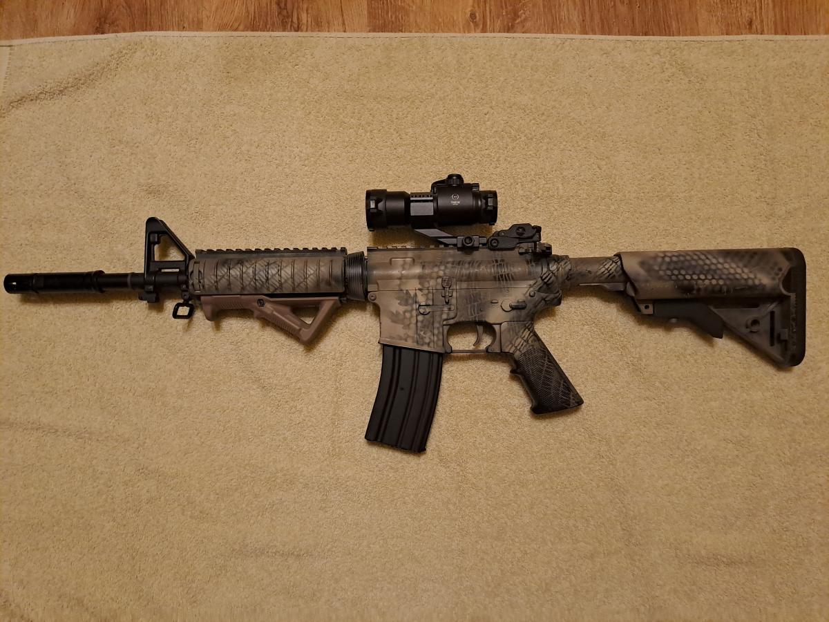 Lancer Tactical M4