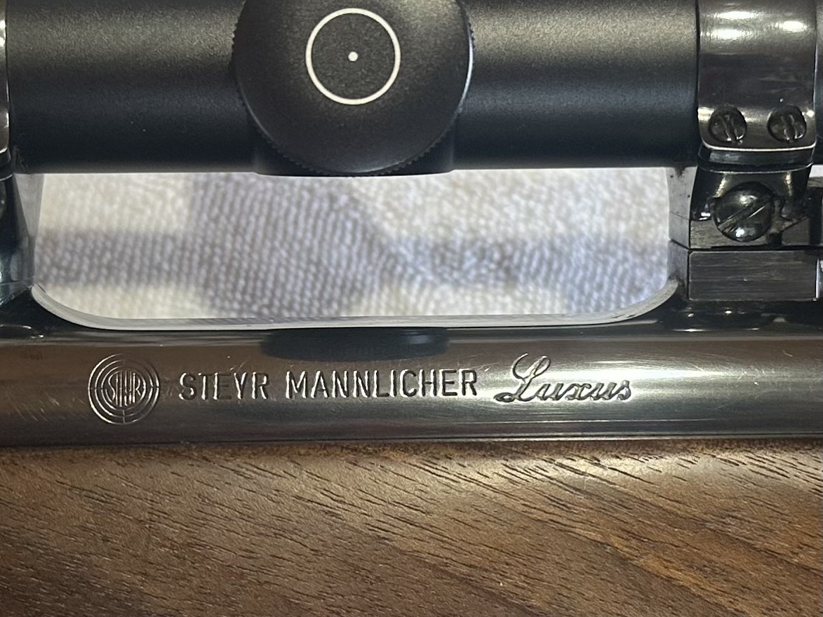 Styer Mannlicher Luxus stucni 7x64