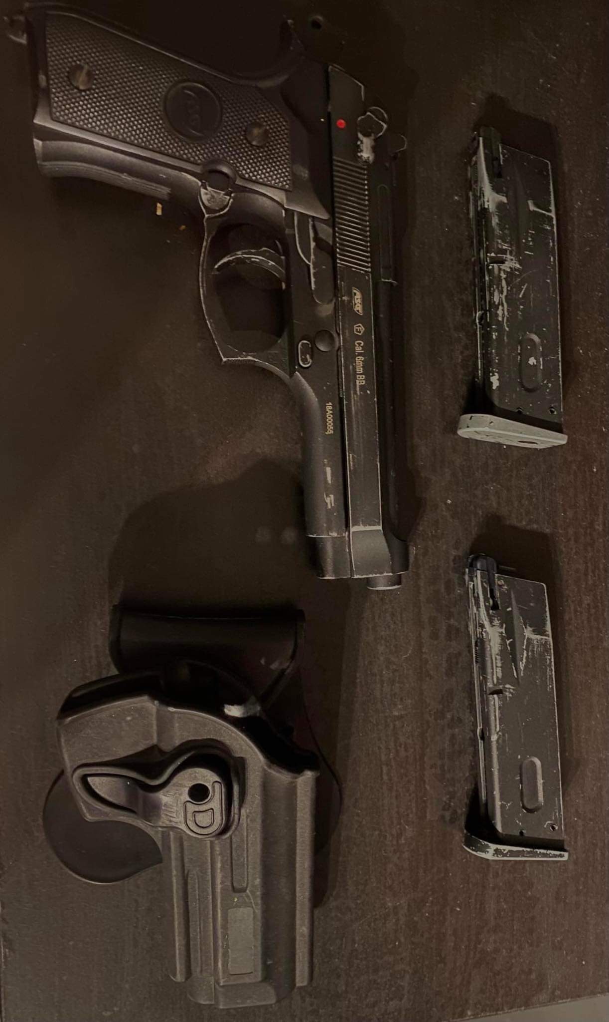 Használt airsoft Asg Gbb M9