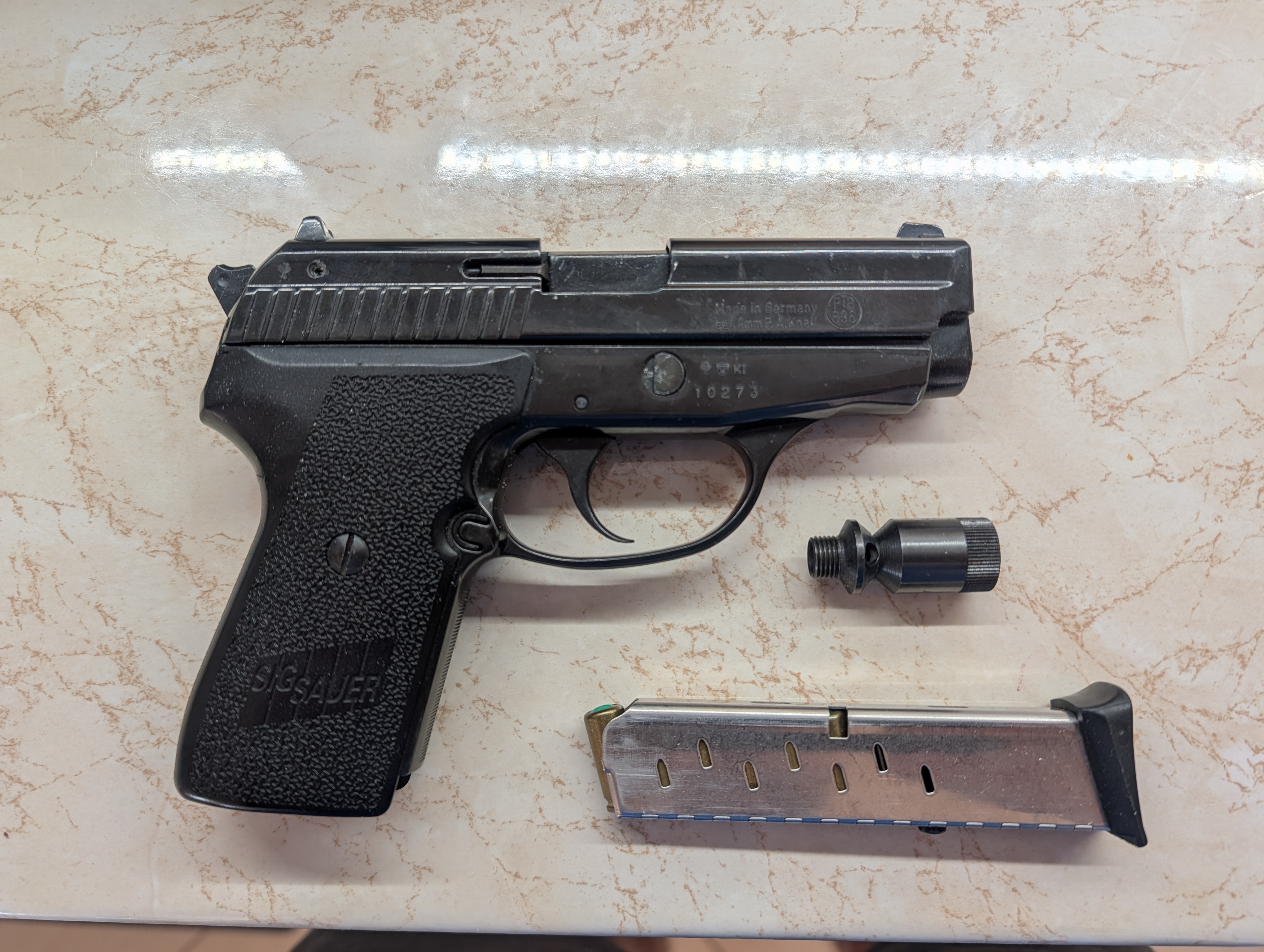 Sig Sauer P239 P.A.K gáz riasztó pisztoly