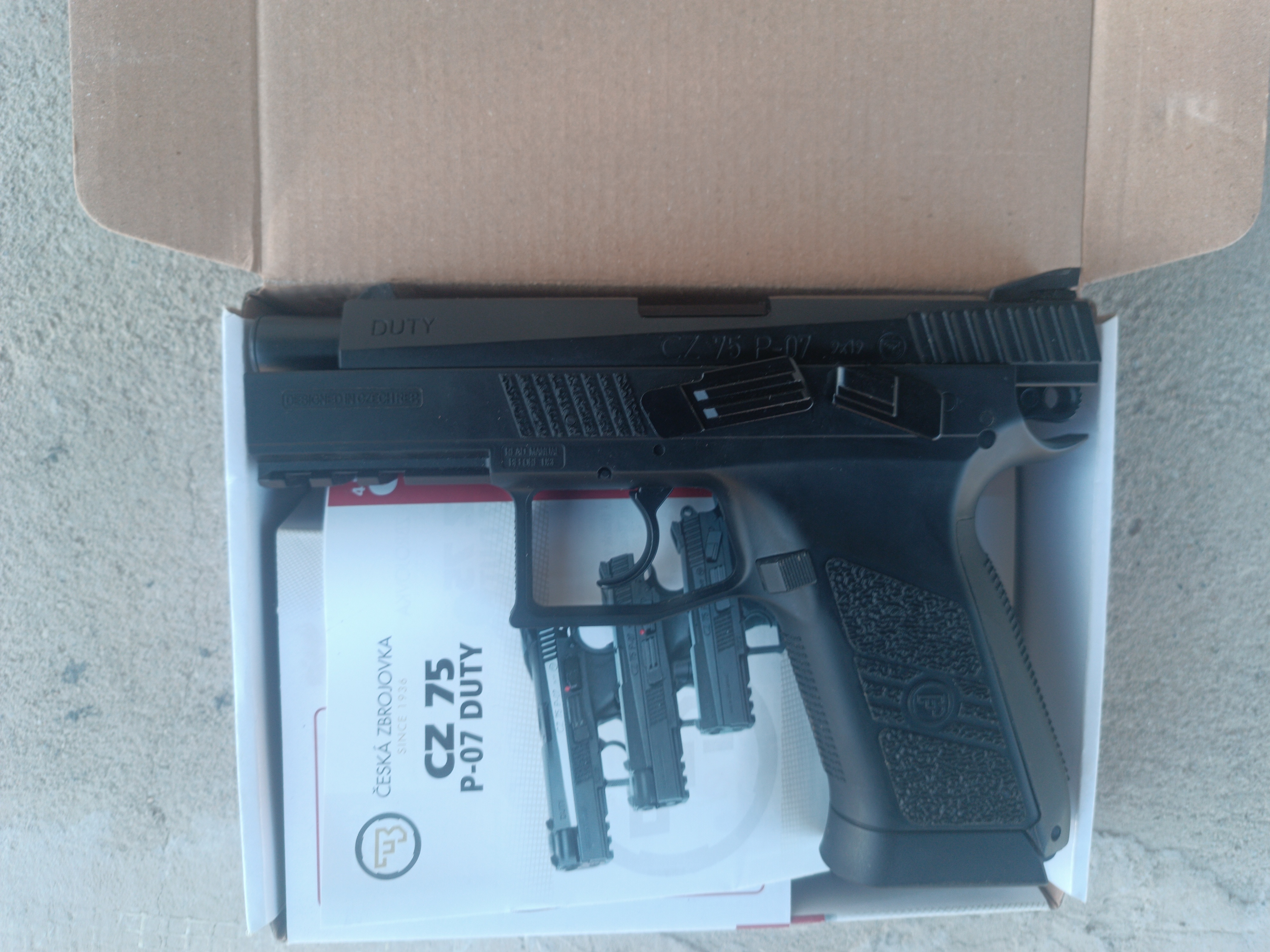 Asg Cz 75 p07 duty