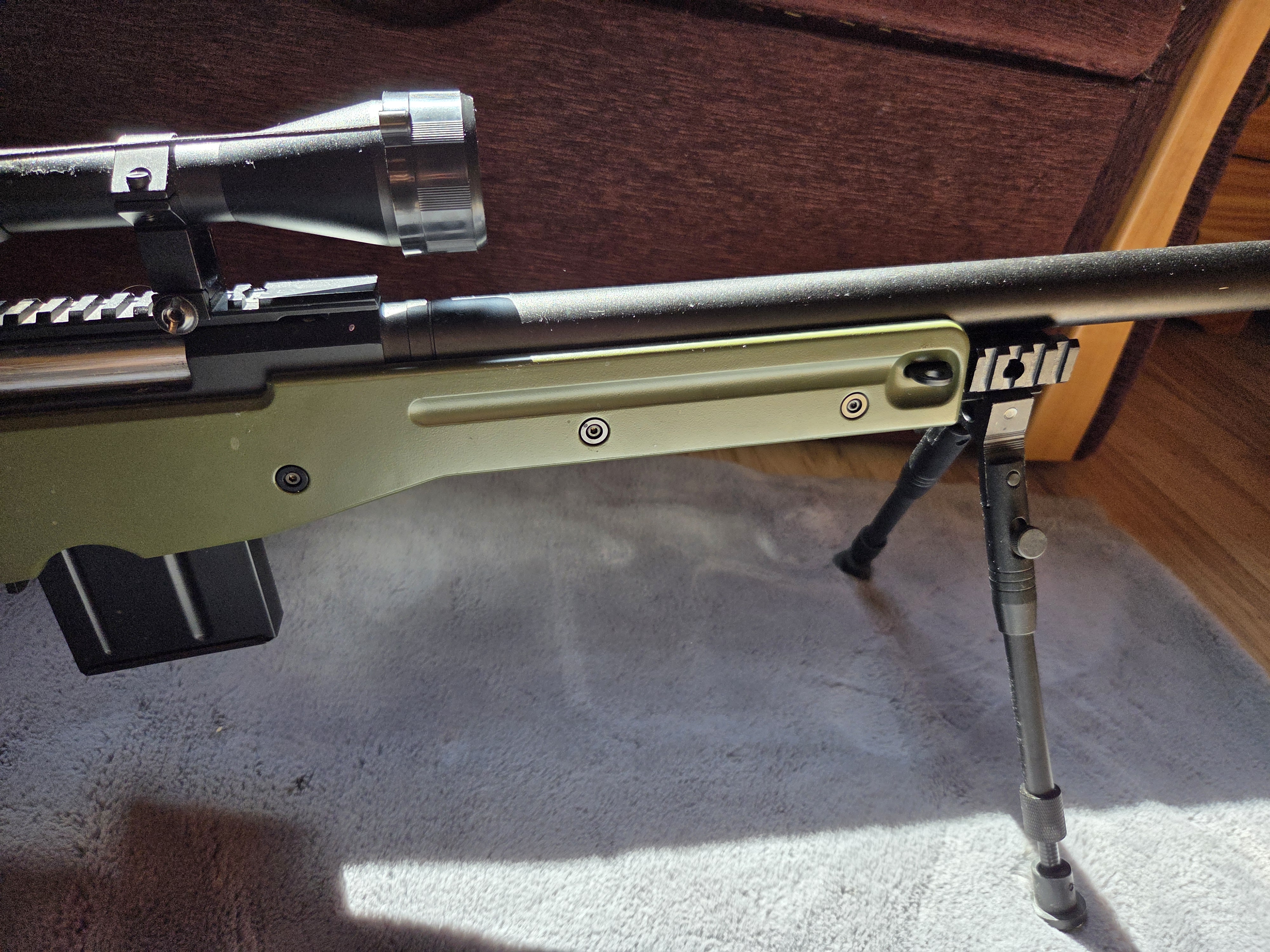 Airsoft sniper puska