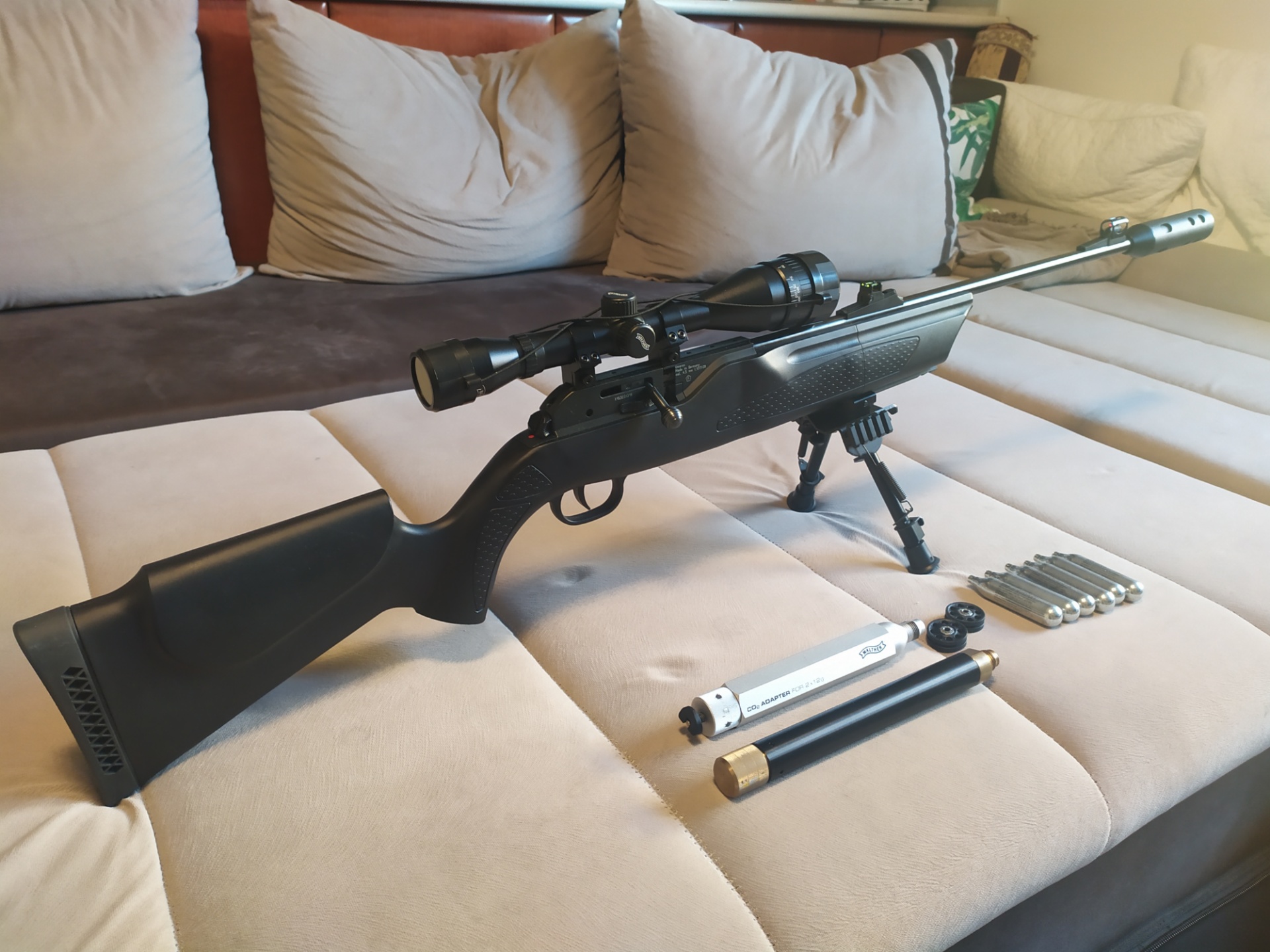 Hammerli Airmagnum 850