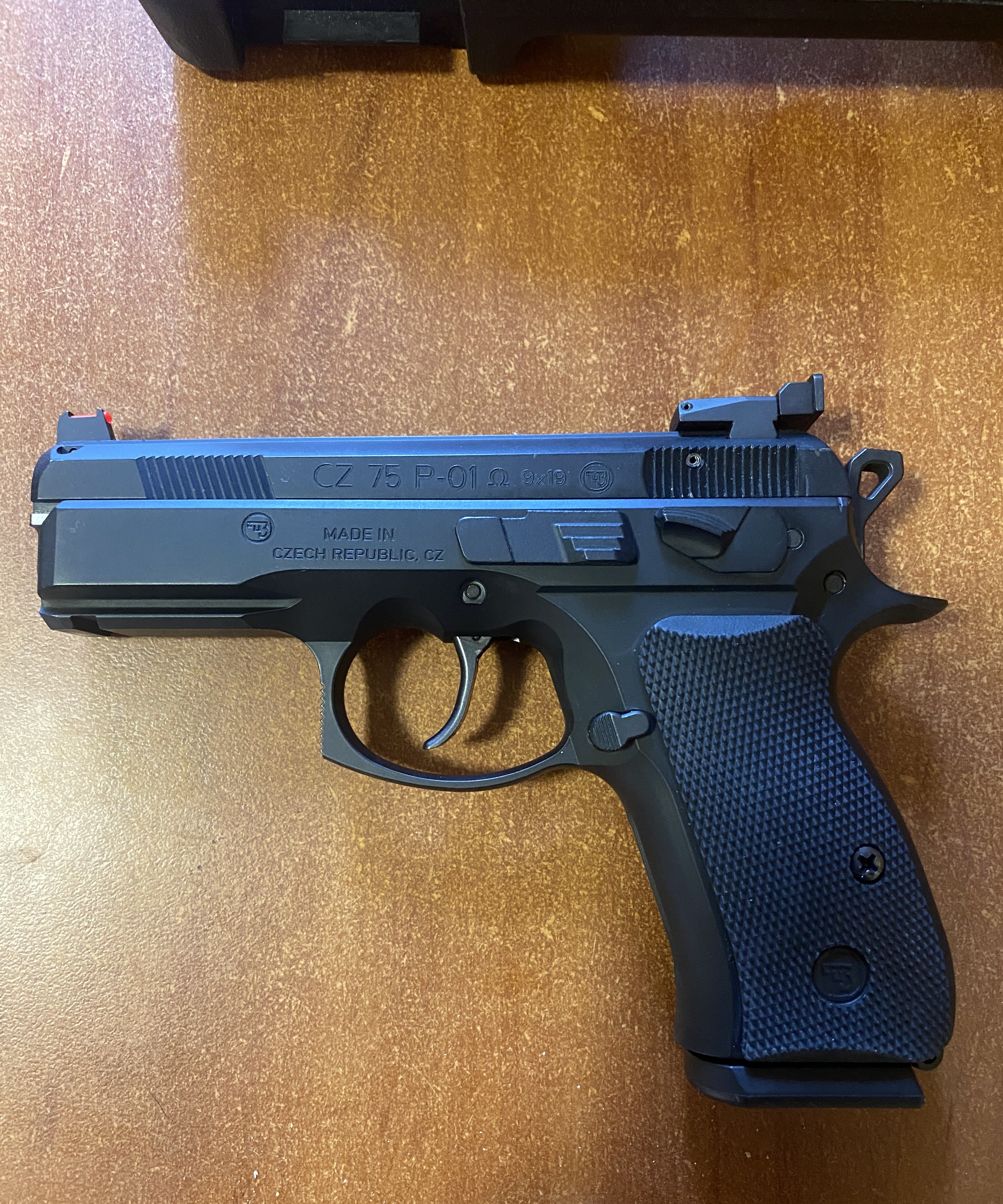 CZ P-01 Omega