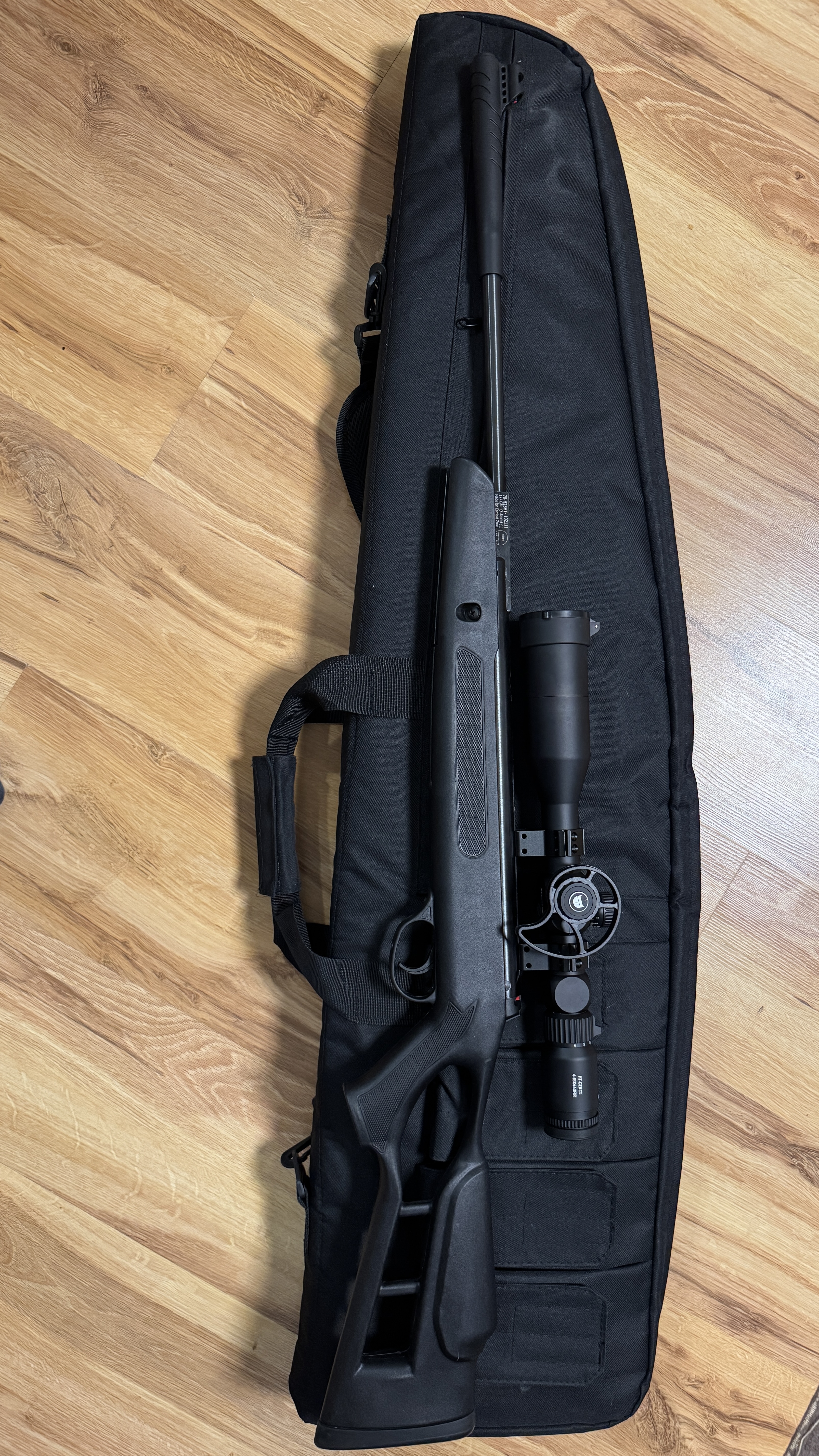 Légpuska Hatsan Striker Edge 4,5