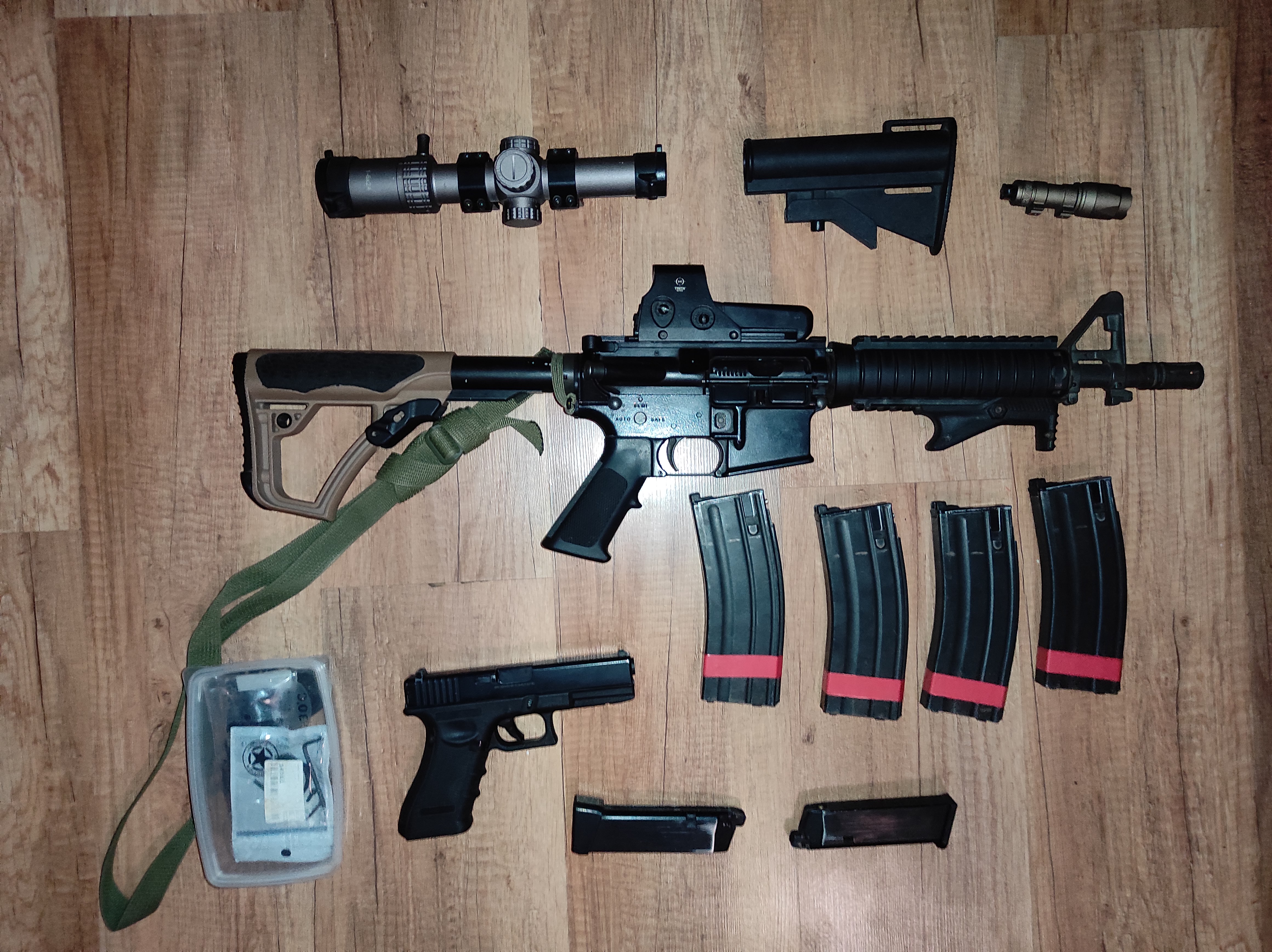 GHK M4 RIS2 (GBBR)