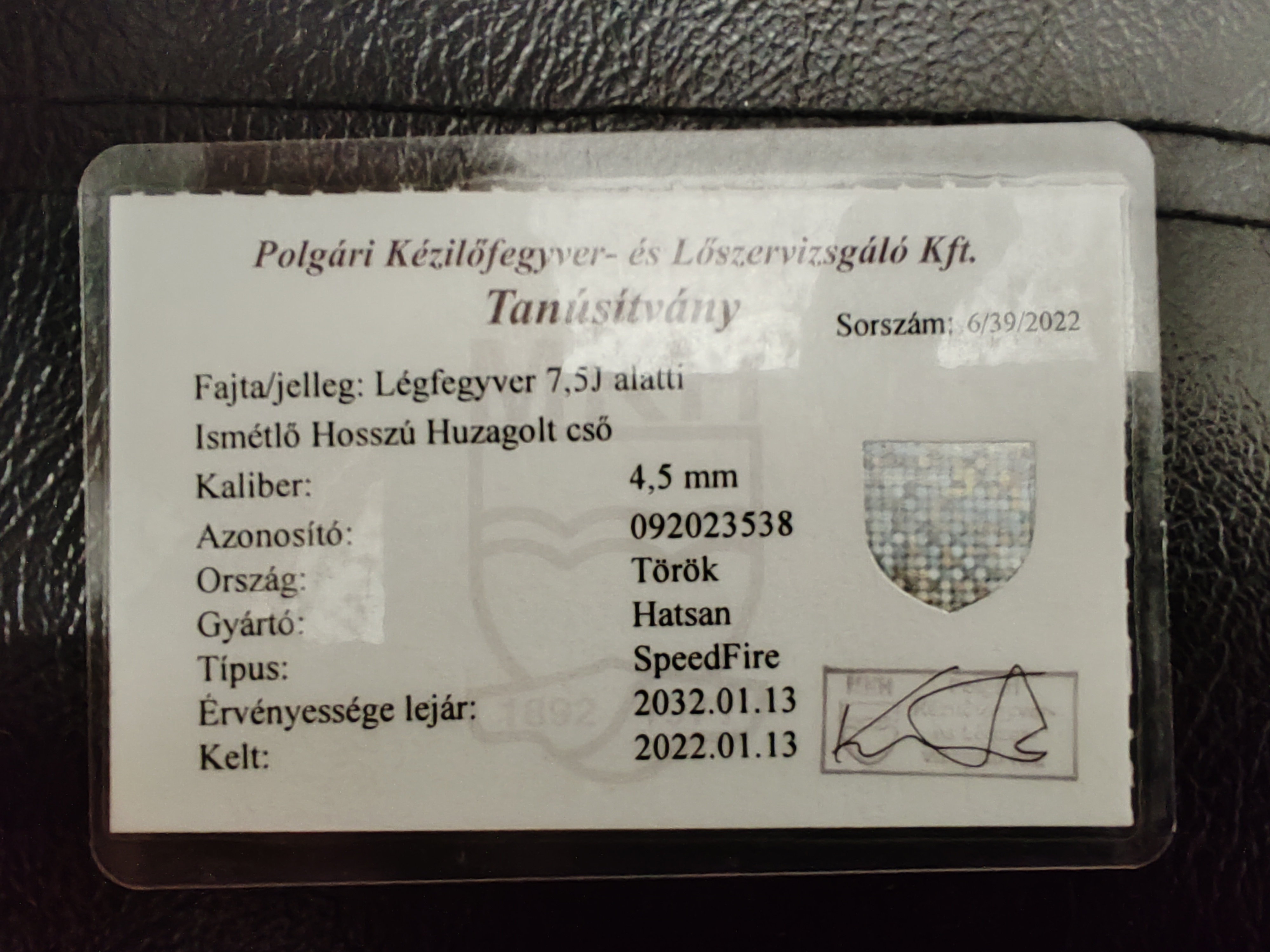 Hatsan Speedfire