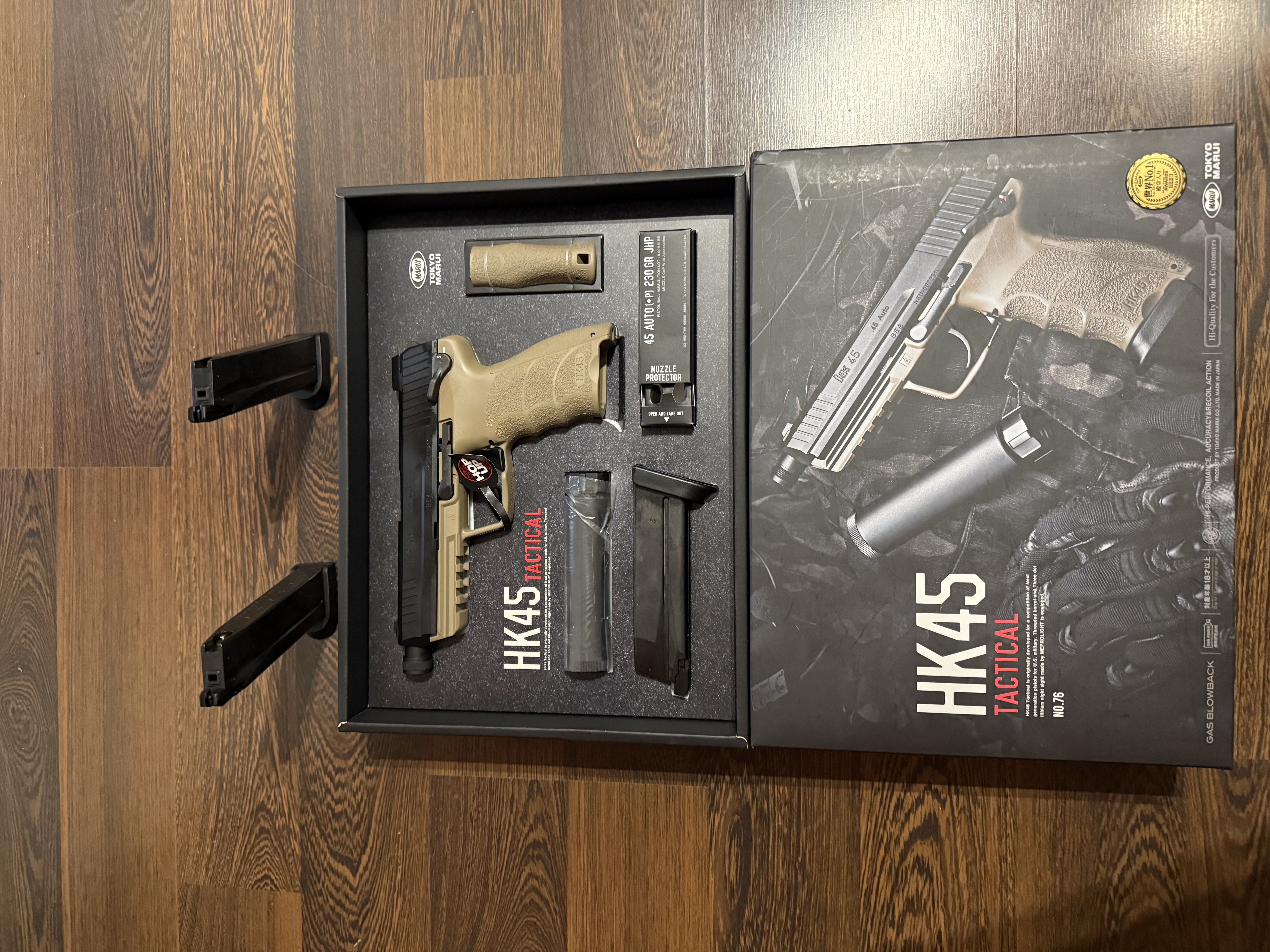TM HK45 Tactical