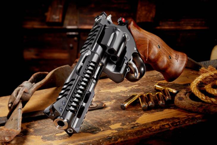 KORTH NXS 8 LÖVETŰ .357 MAGNUM