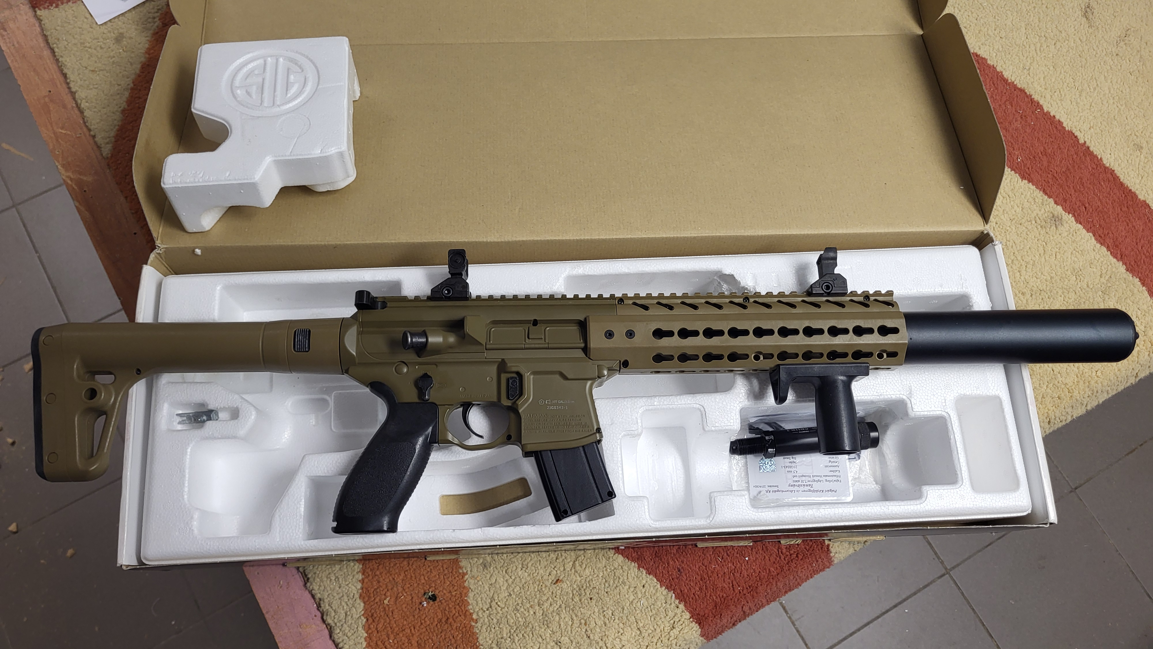 Sig MCX 4,5 eladó