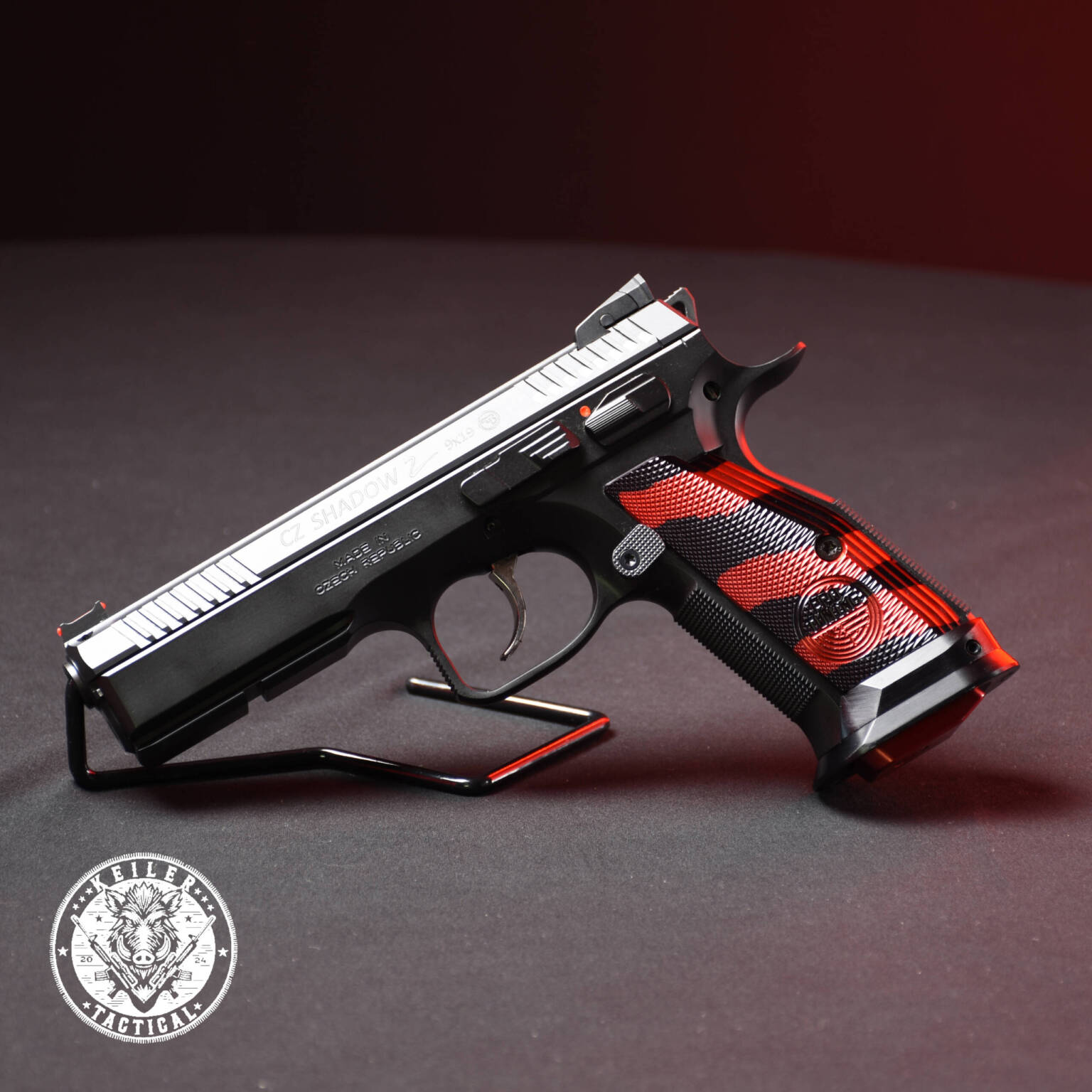 CZ Shadow 2 9 mm pisztoly