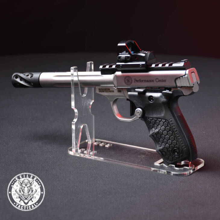 S&amp;W VICTORY TARGET FLUTED BARREL OPTIC