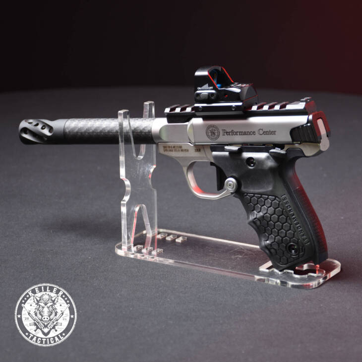 S&amp;W VICTORY TARGET CARBON FIBER BARREL OPTIC