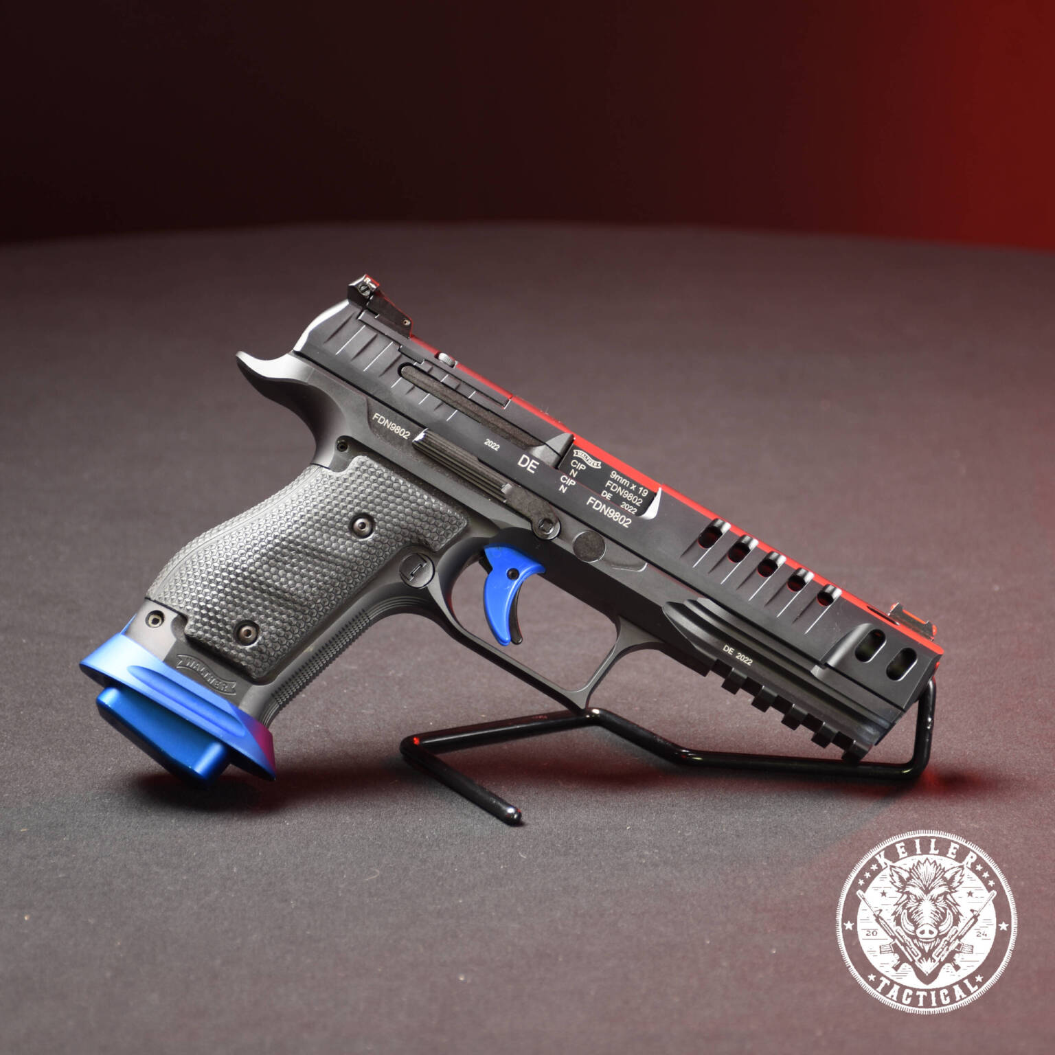 Walther Q5 Match SF 9×19 sportpisztoly