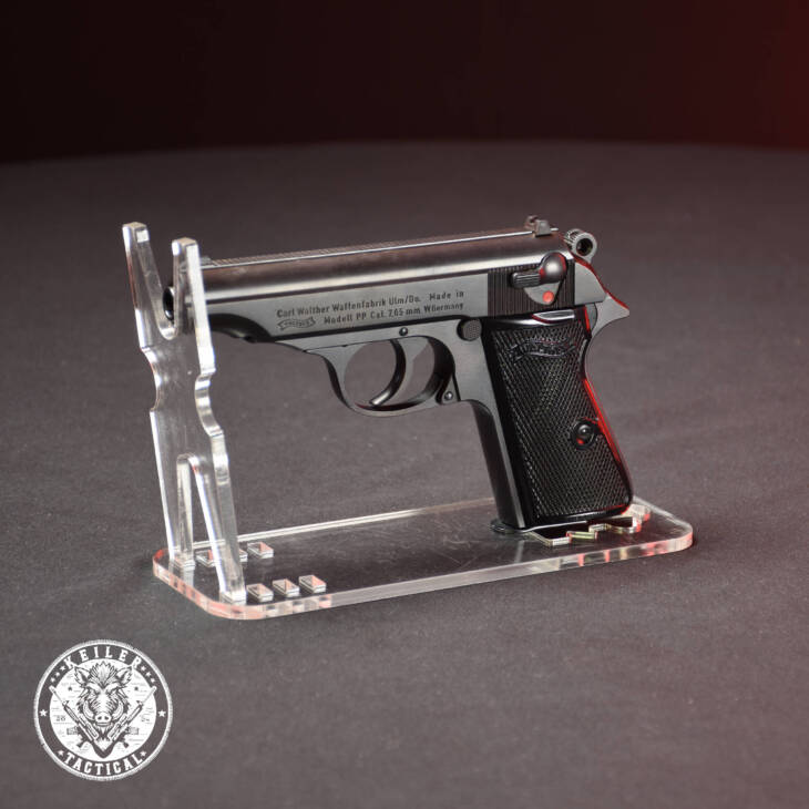 WALTHER PP 7,65 BROWNING PISZTOLY