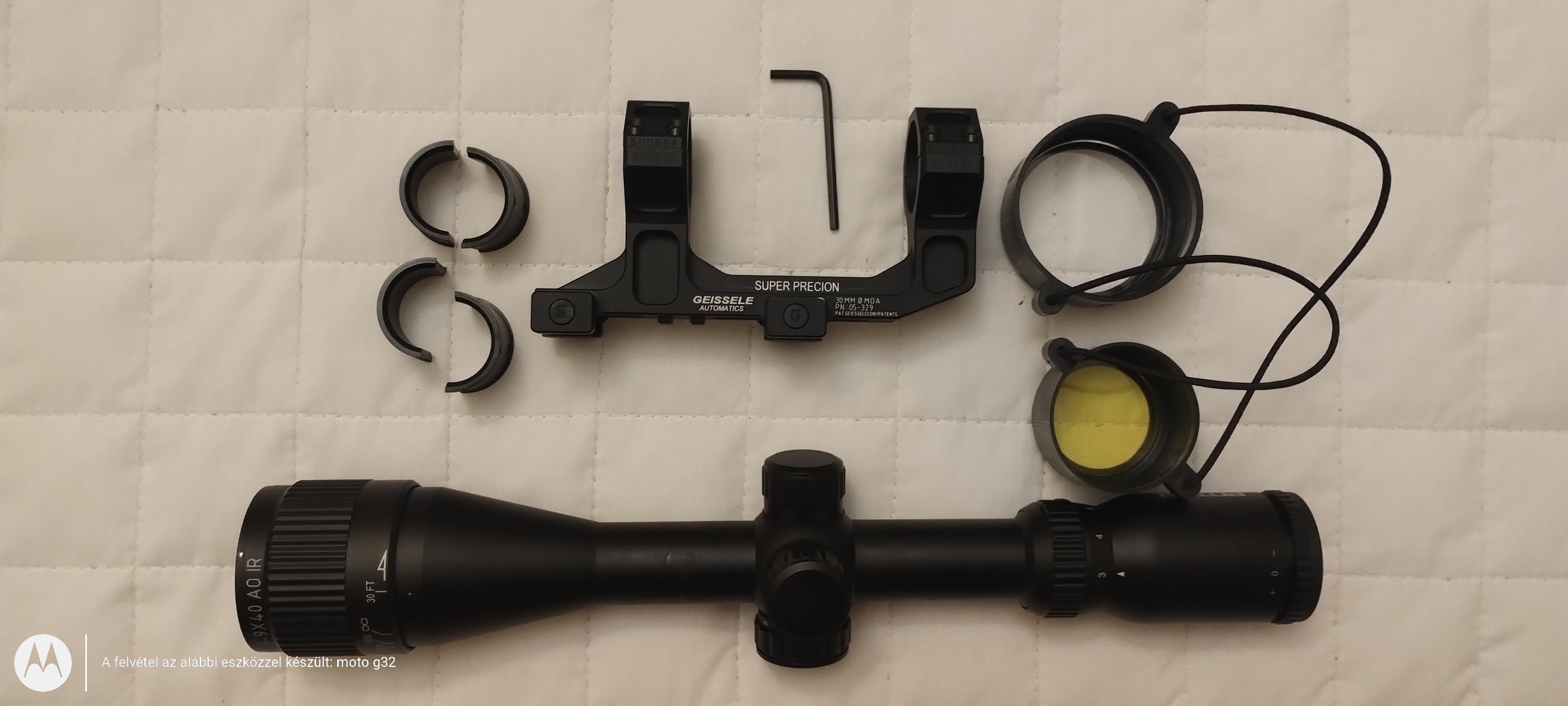 Delta Optical Entry 3-9x40 AOIR