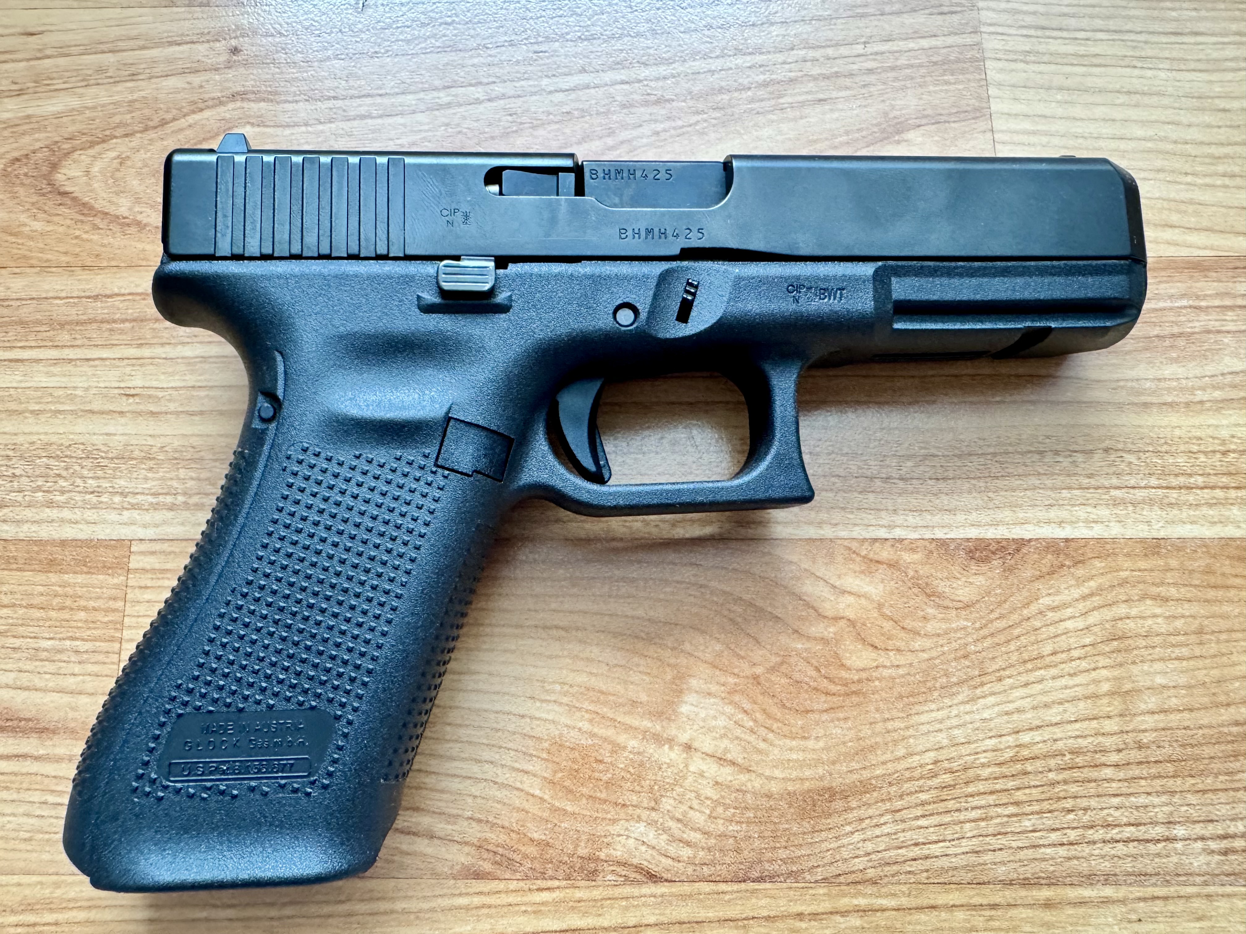 Glock 17 Gen5