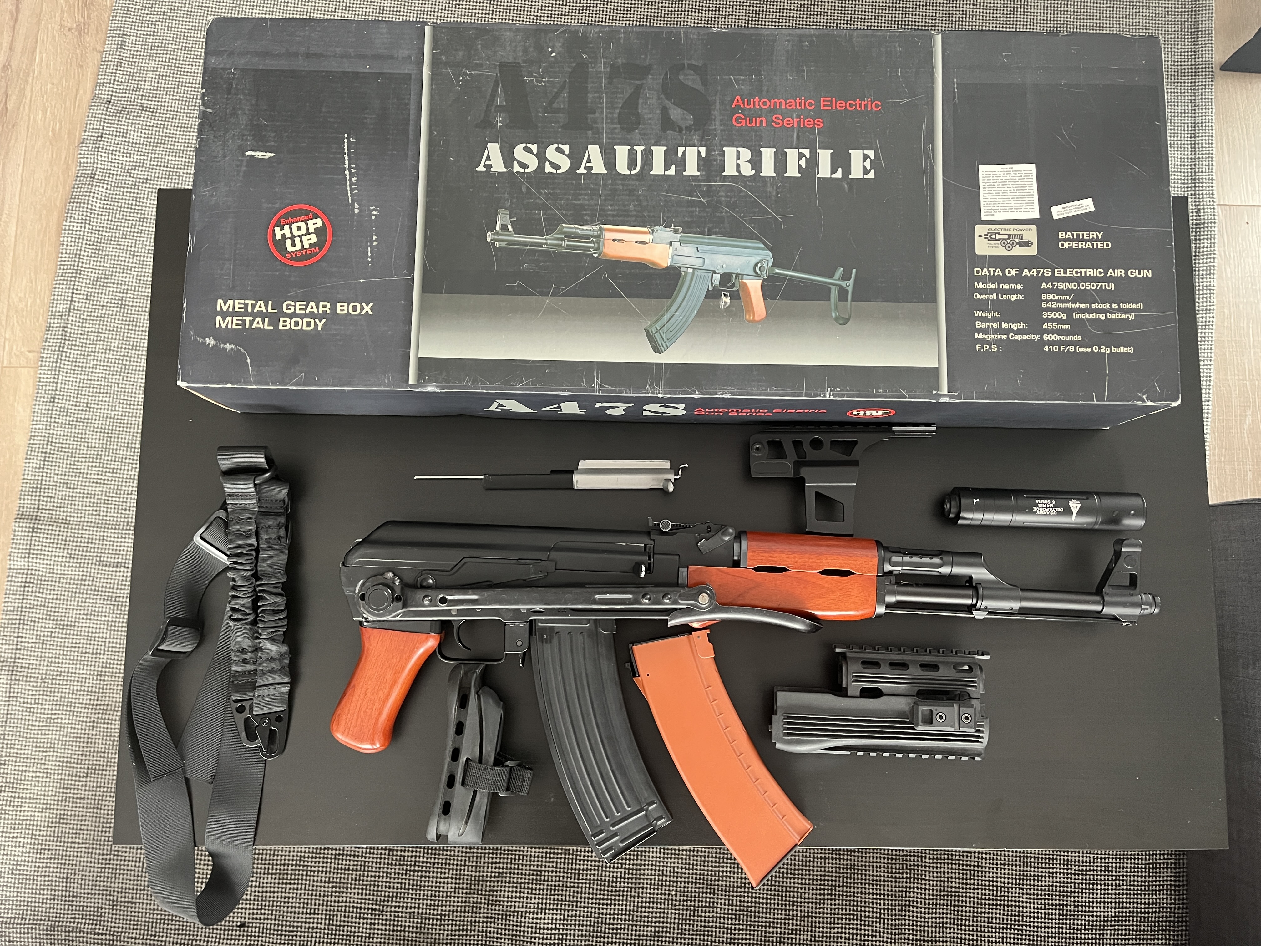 Jing Jong AK47s full fém