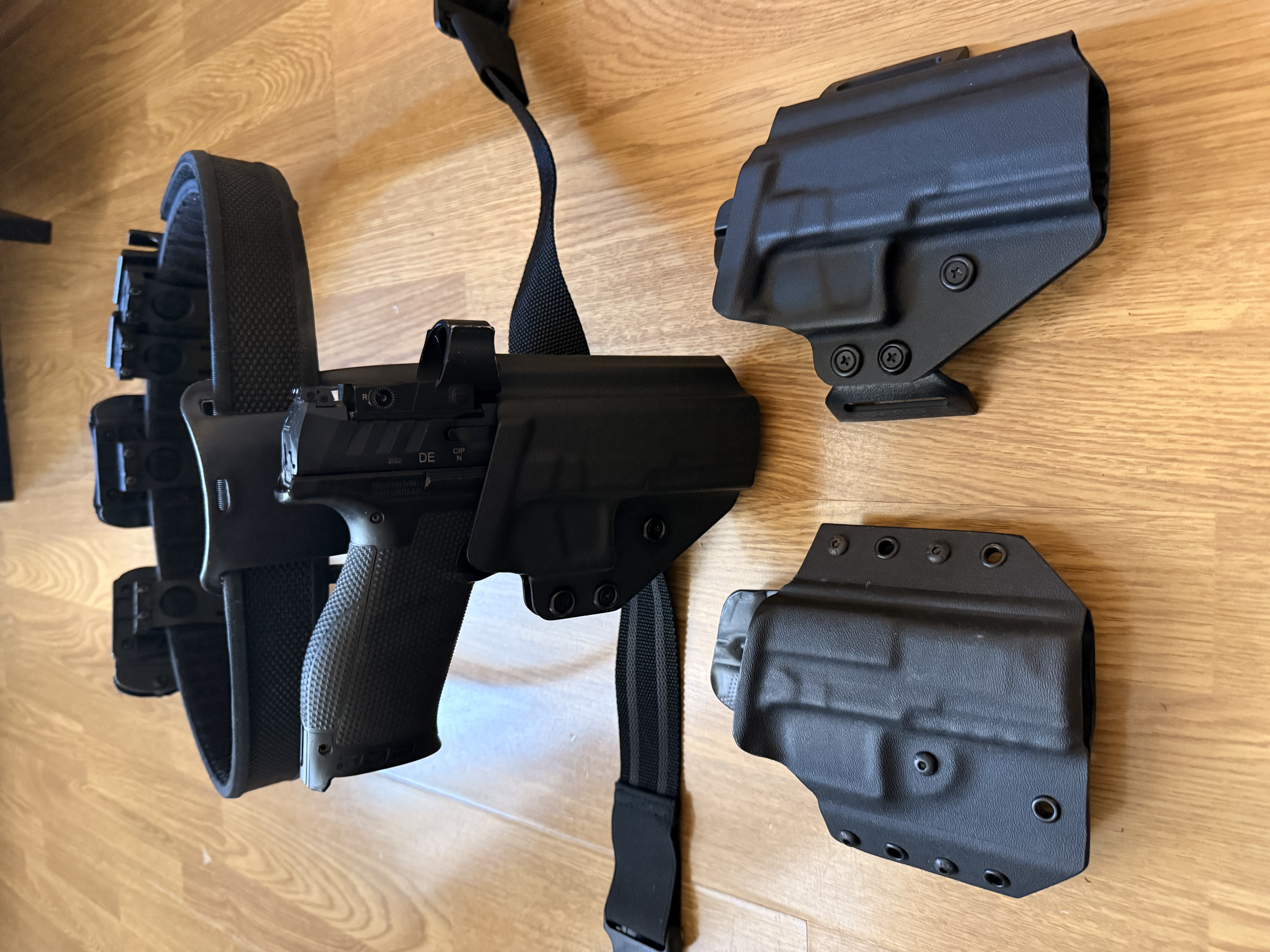 Walther PDP 2.0 Full Size 4,5 (+opcionálisan Mecanic MO3 dot + tokok)