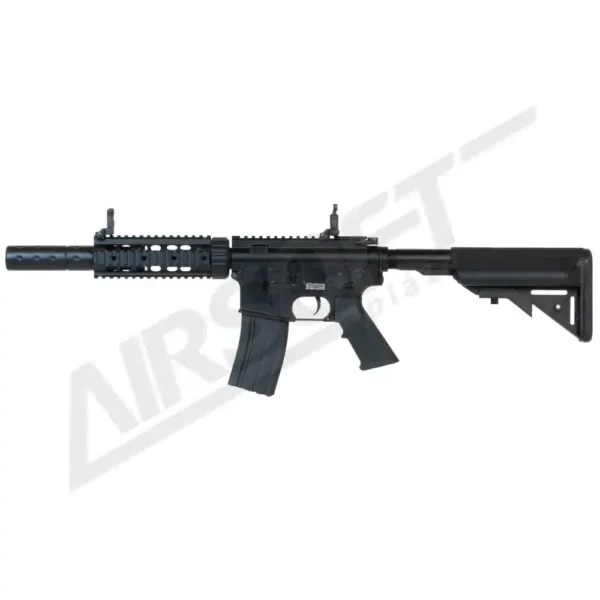 CYMA AEG CM.090 M4 CQB fém airsoft puska – Fekete