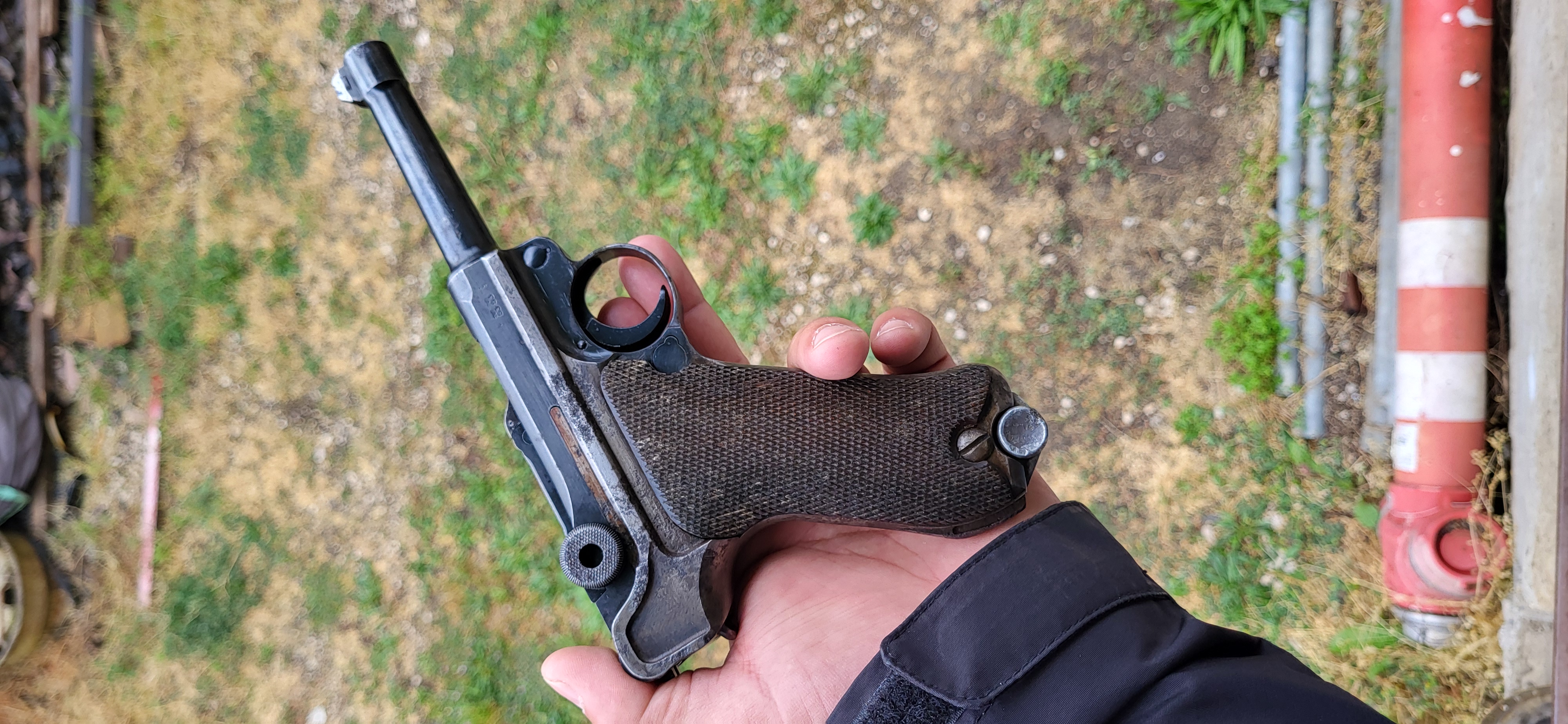 Luger  P08  Parabellum  pisztoly