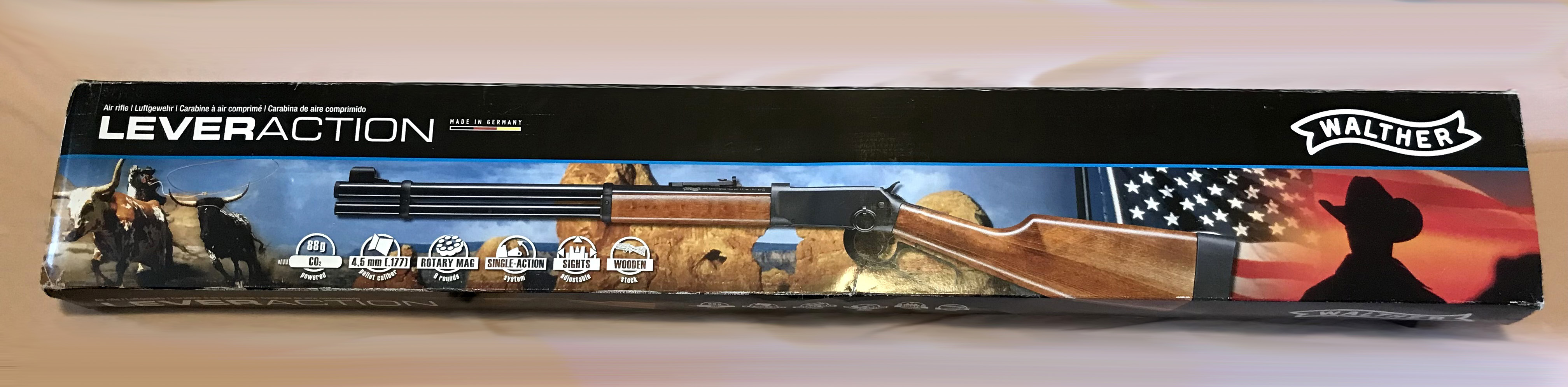 Walther Lever Action .177