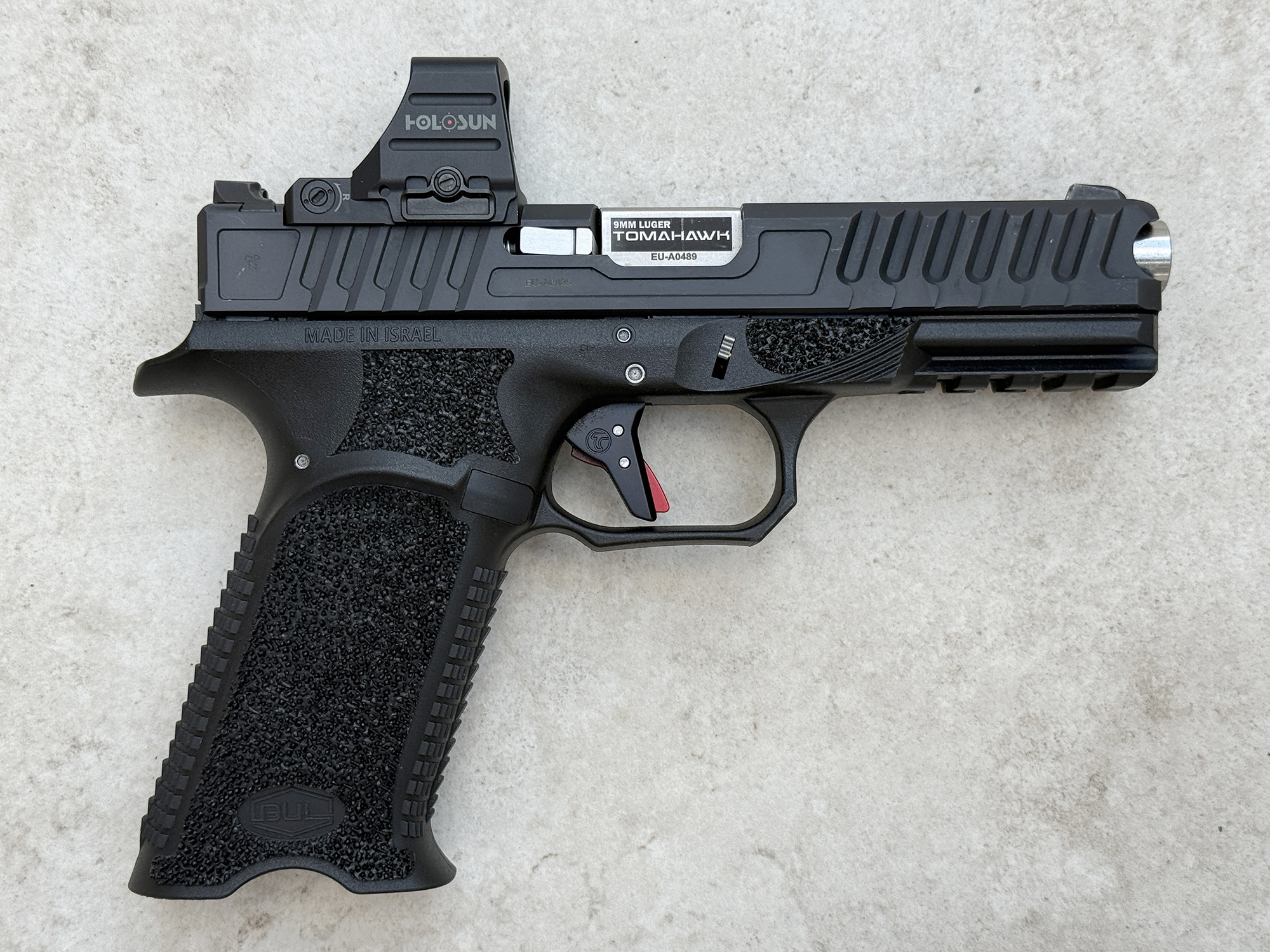Bul Axe Tomahawk 9mm