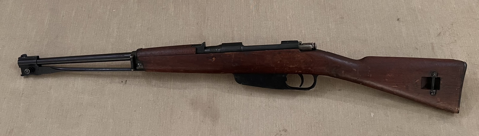 Carcano Mod. 38   Puska