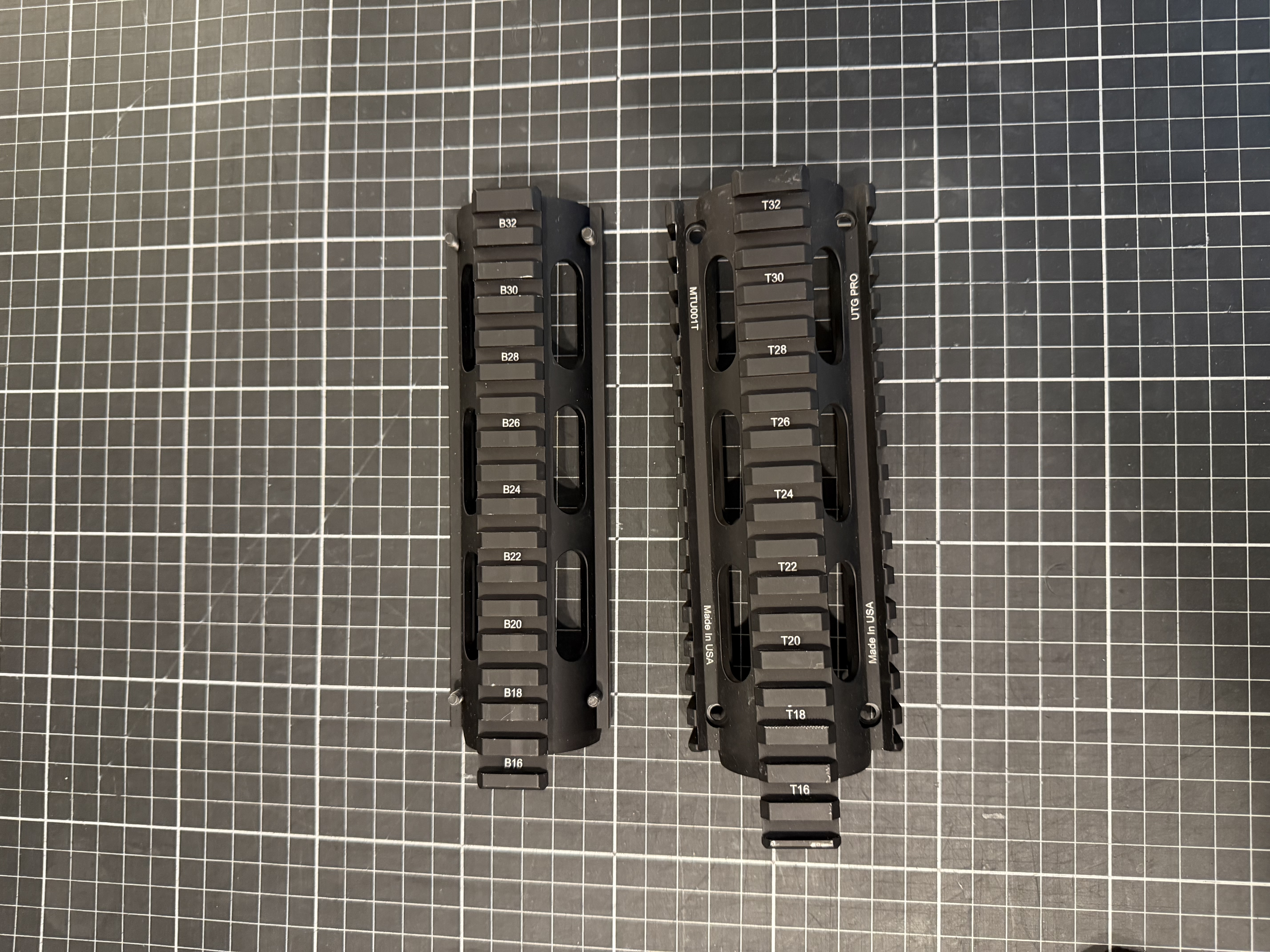 UTG quadrail