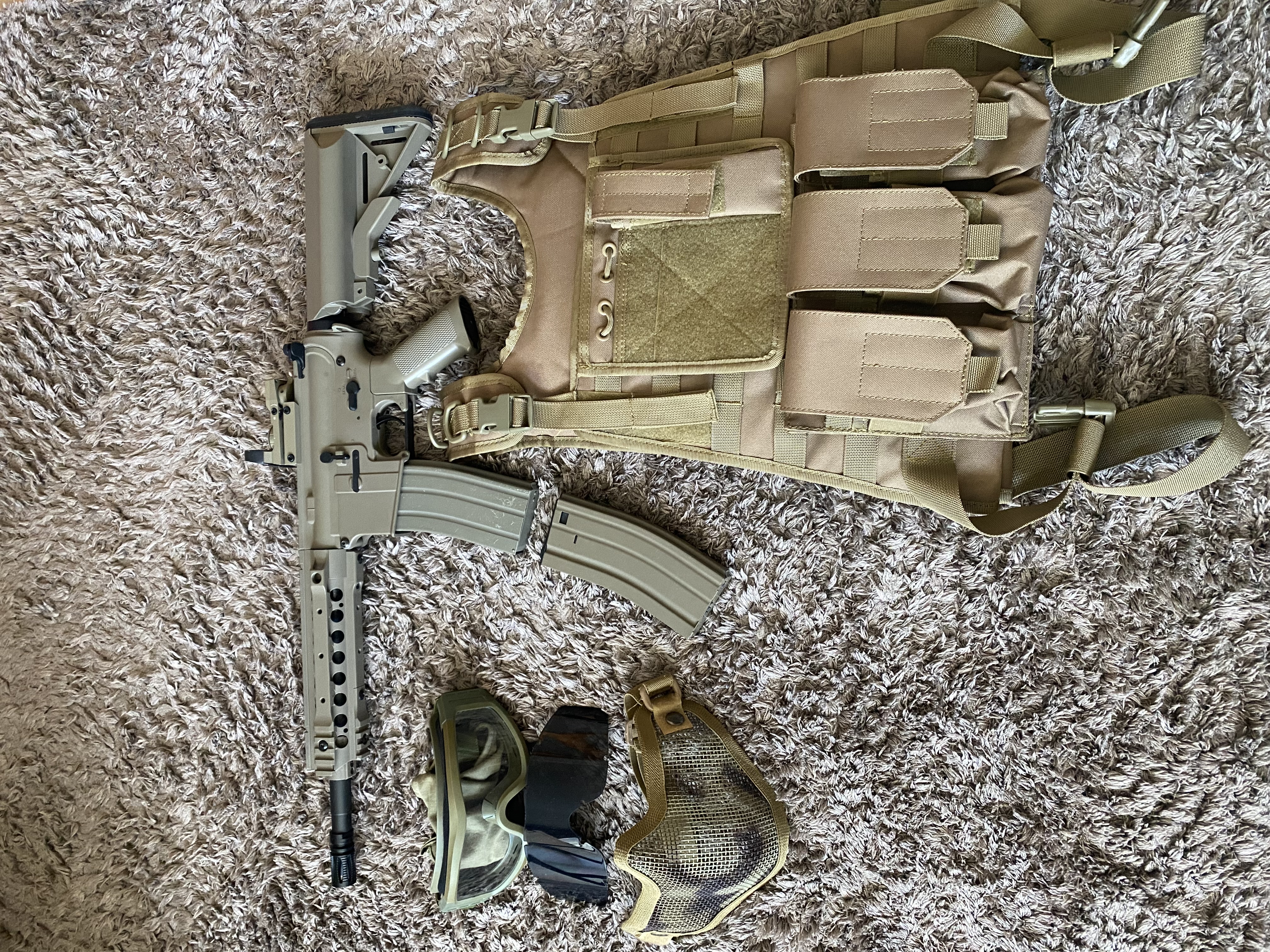 M4+felszerelés